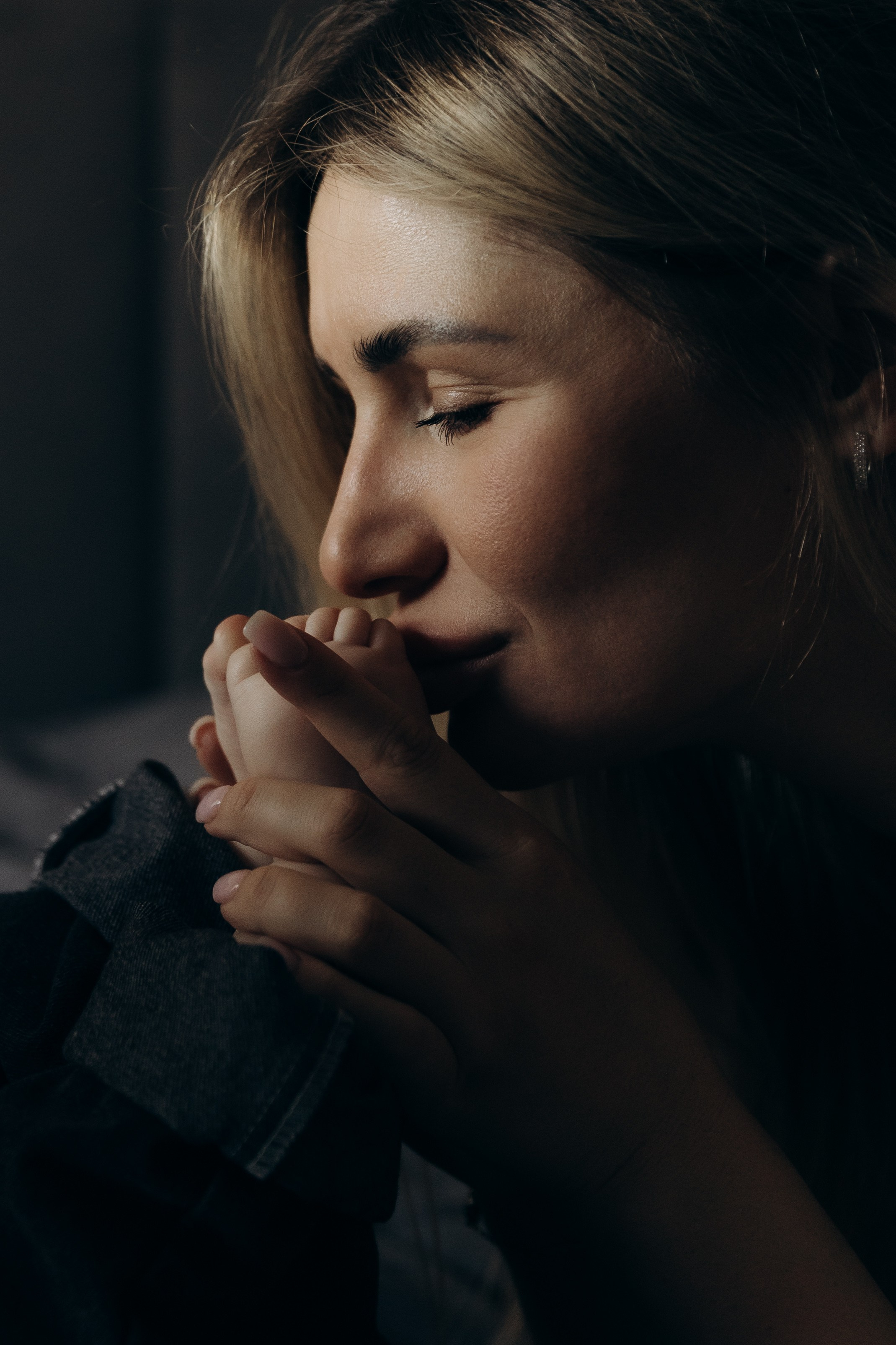 Утро с малышом. Семейный и детский фотограф в Москве Юлия Огородова