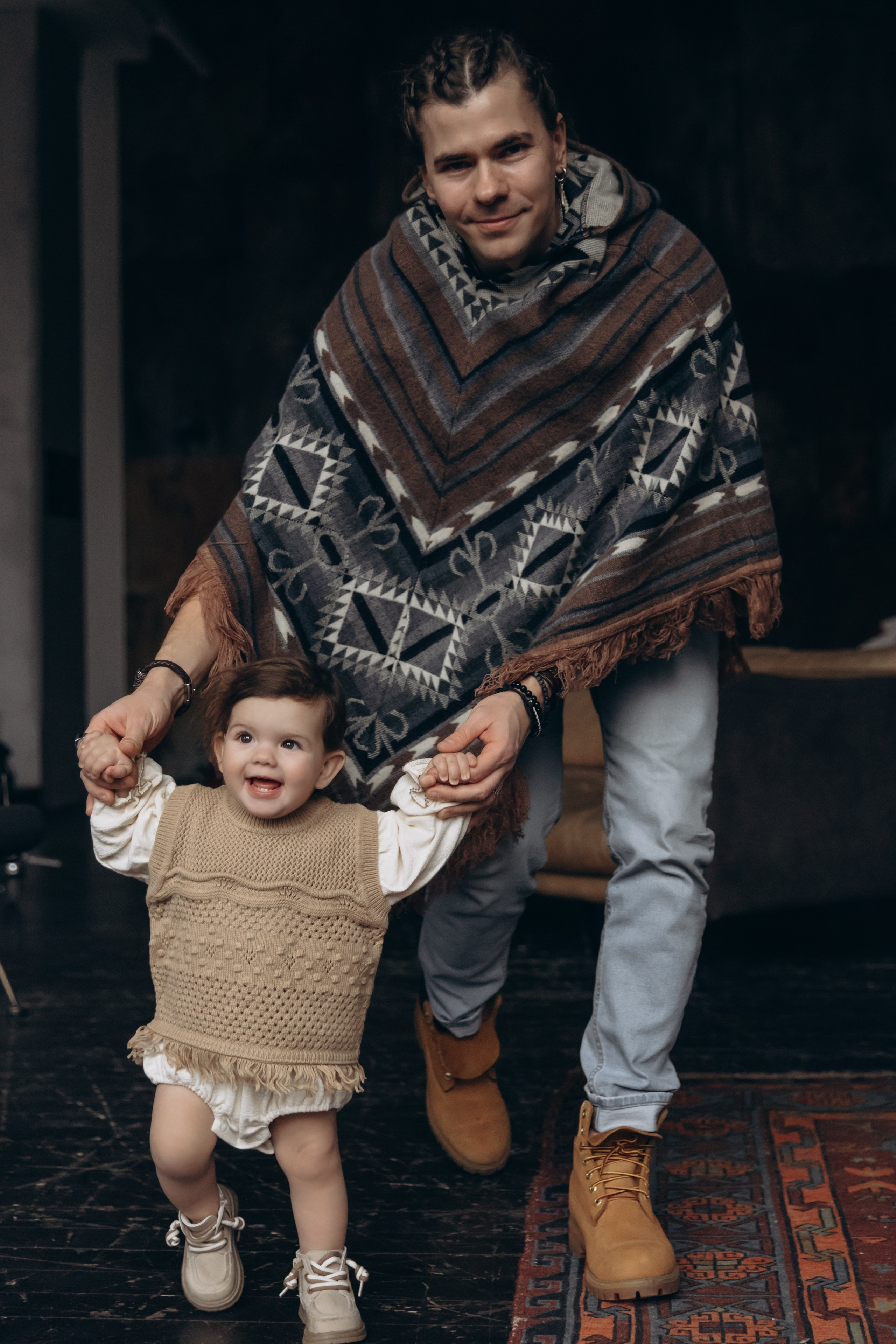 Когда папа — музыкант. Семейный и детский фотограф в Москве Юлия Огородова