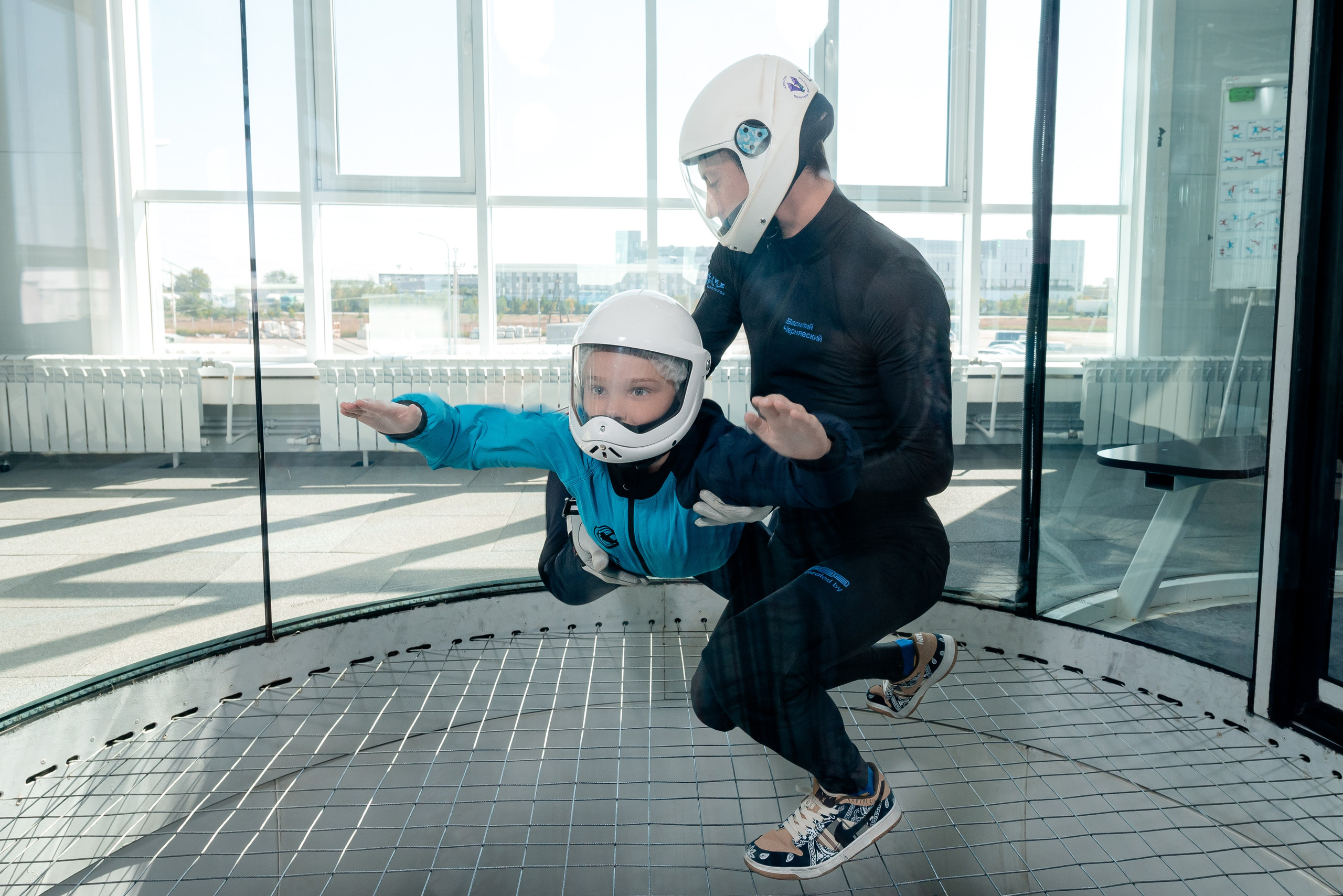 Аэротруба Like Fly. Фотограф в Волгограде и Волжском Александр Горбань