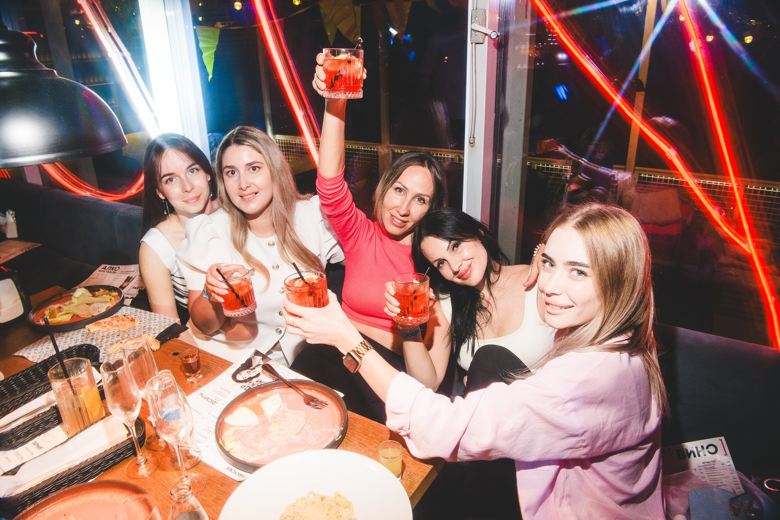 Девичник в НеБаре