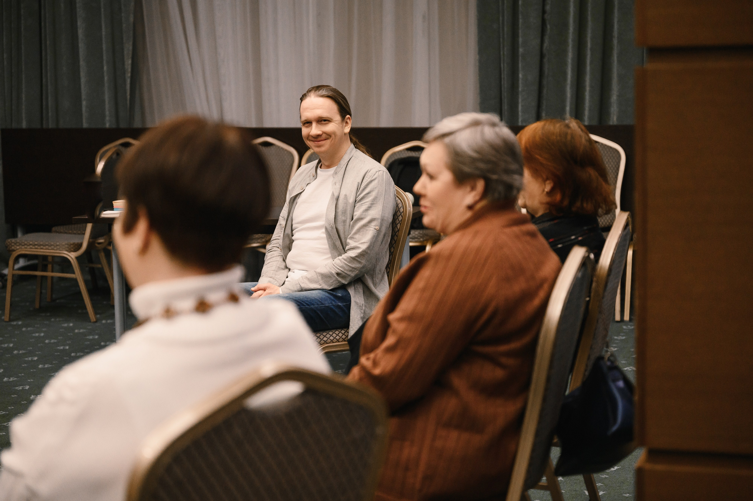 «Театр в квадрате». Клуб Читалка. Wedding and family photographer USA