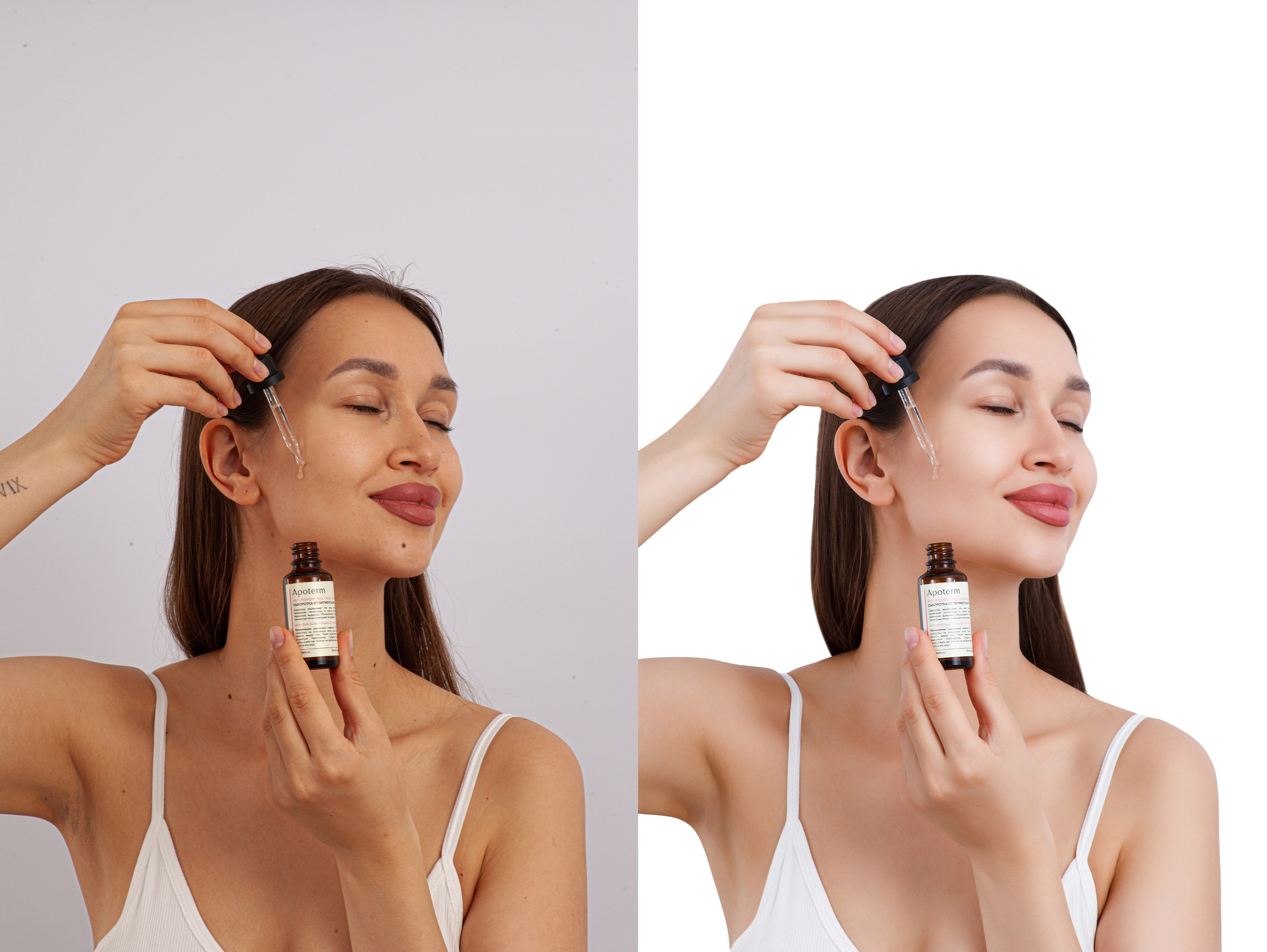 Для рекламы косметики