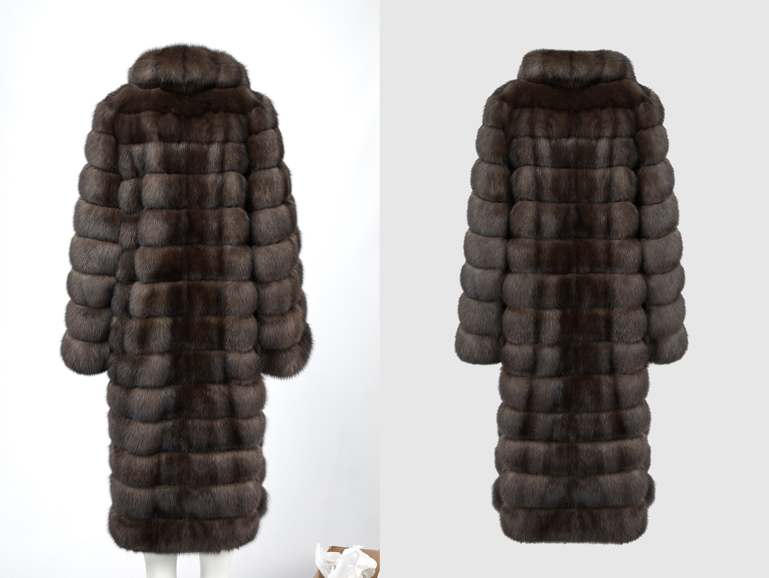 Изделия из меха и пальто