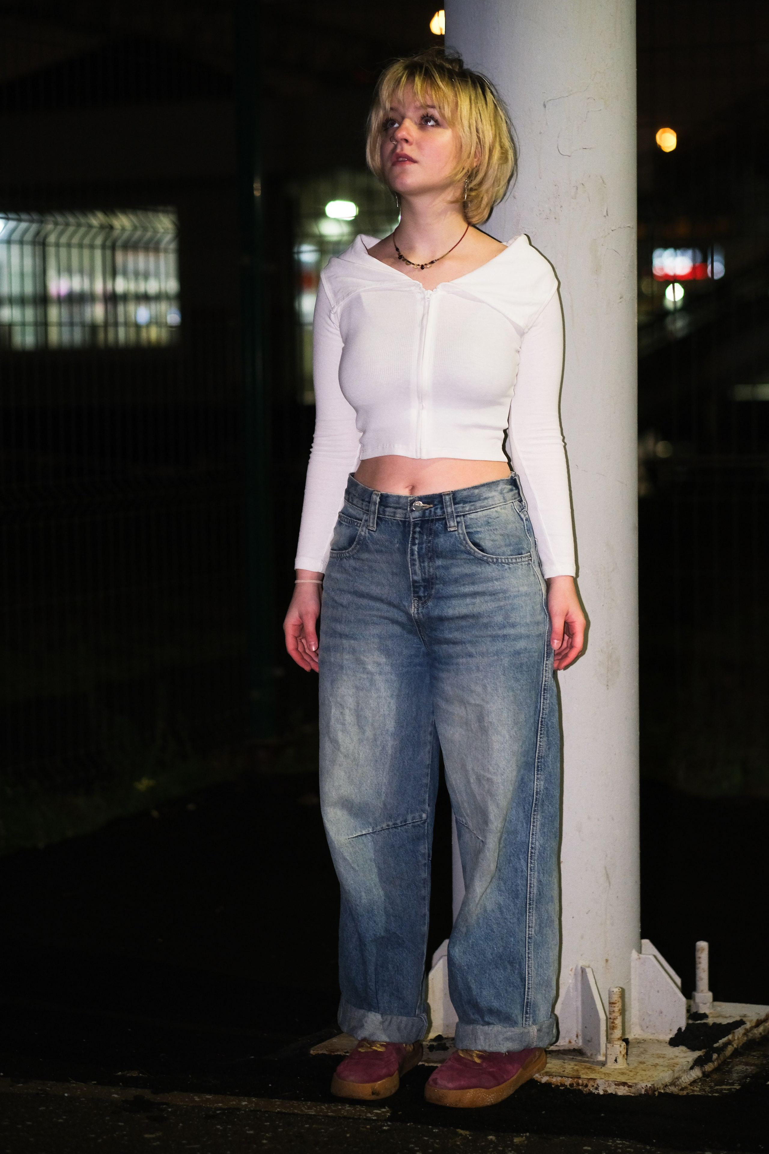 Кристина у электричек. Креативный фотограф в Москве Арапова Виталия