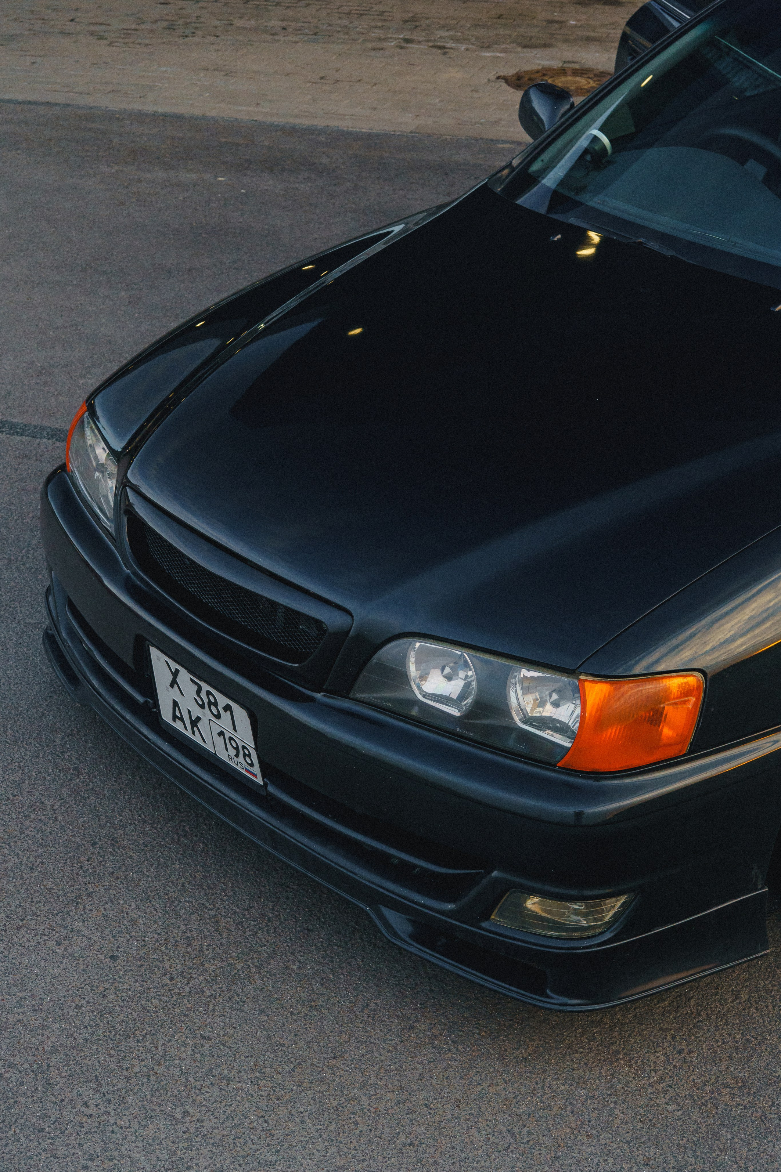 TOYOTA Chaser / Виктор. Автомобильный фотограф Микрюков Максим г. Санкт-Петербург