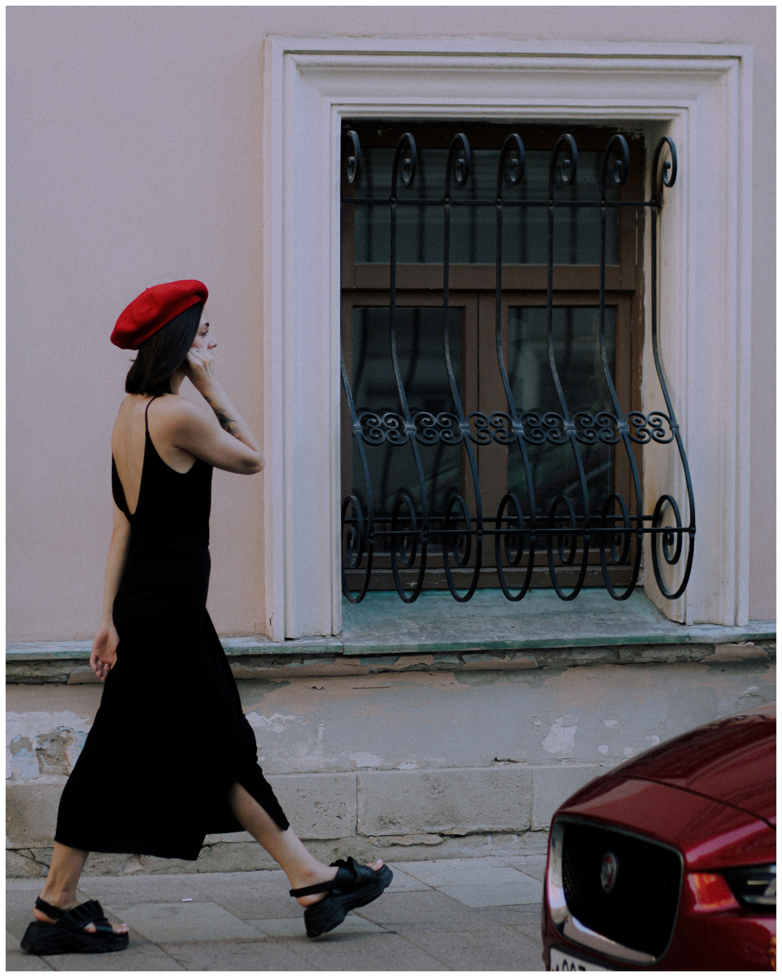 Кристина. Париж. Александра Крашевская. Портретный фотограф в Москве и Санкт-Петербурге