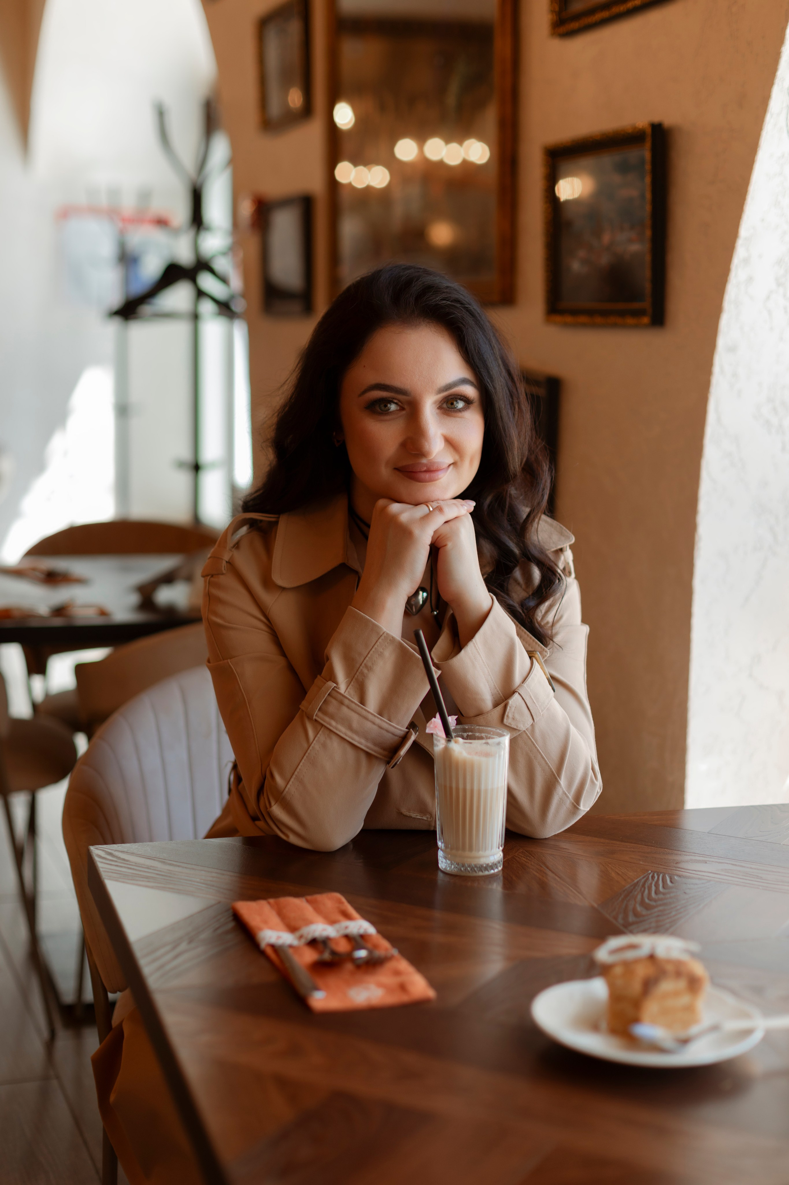 Кристина. Фотограф Мария Щеголькова. Чувственный женский портрет