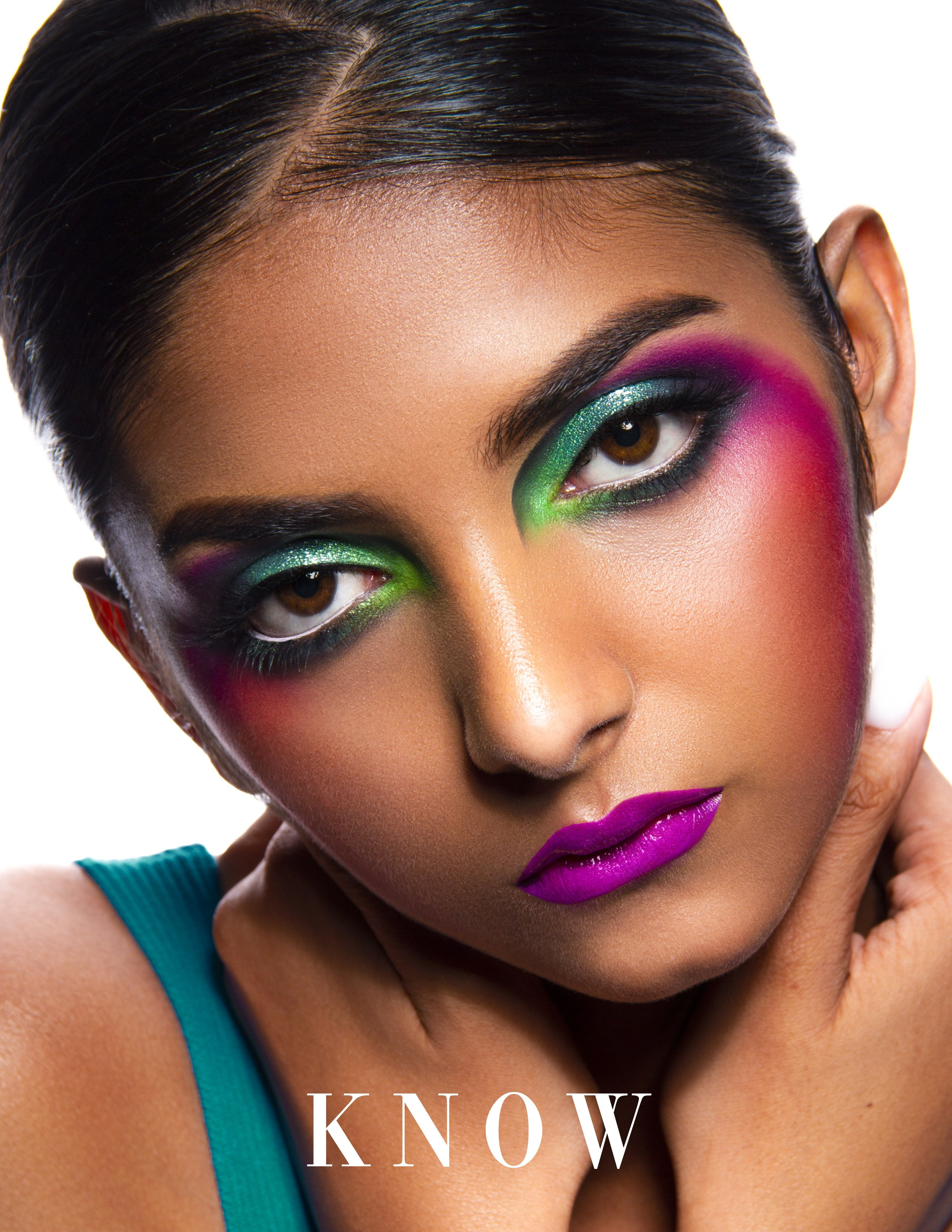 Публикации в журналах. Визажист Суханова Елена