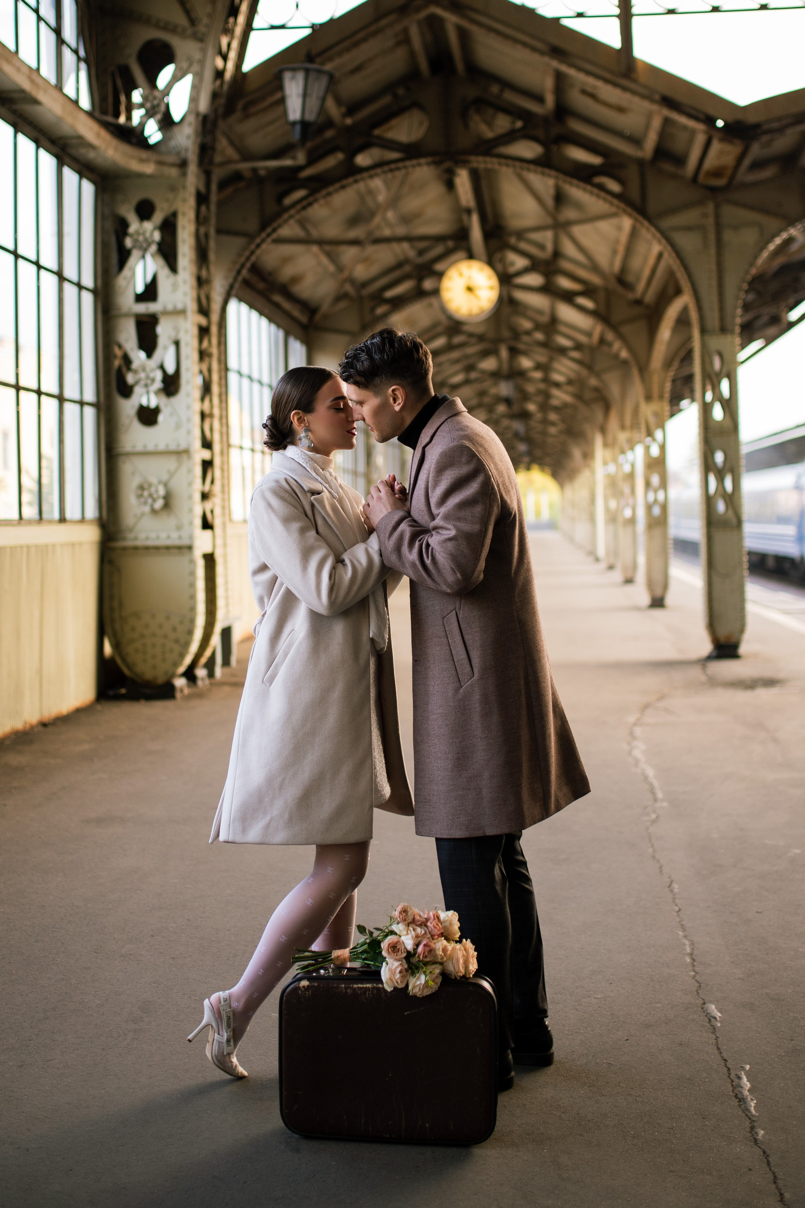 Витебский вокзал. Фотограф в Санкт-Петербурге Арбатская Наталья