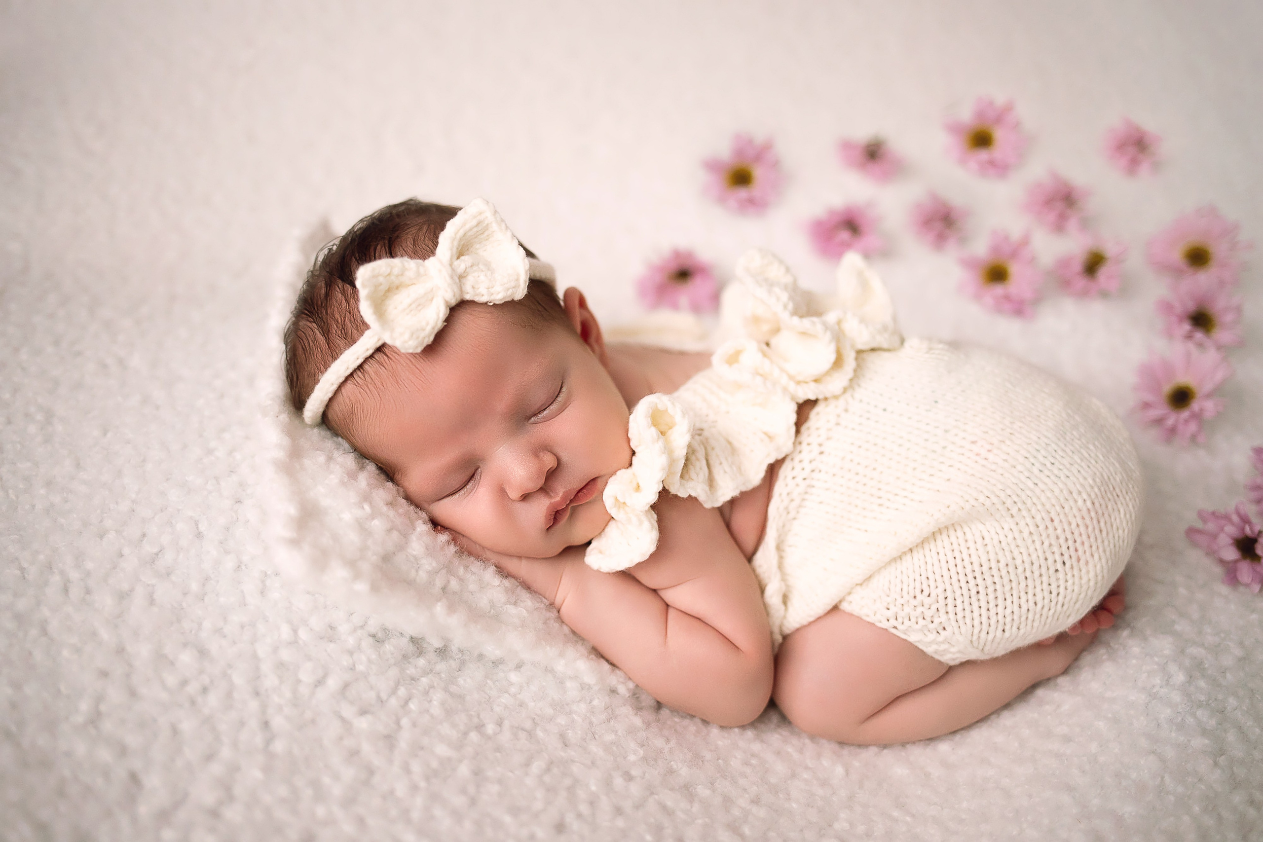 Фотосессия новорожденного. Фотограф новорожденных в Новосибирске