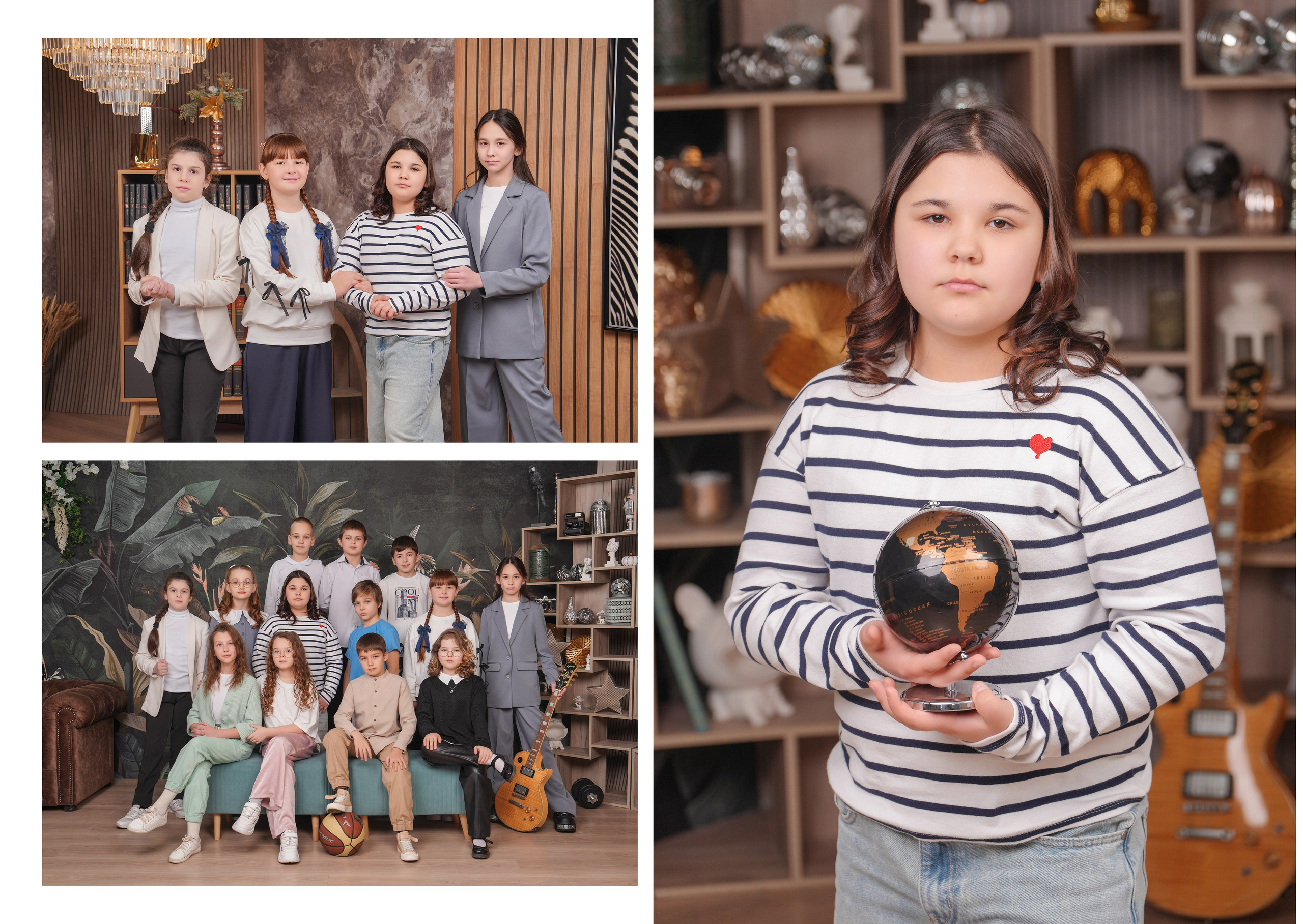 ШКОЛА 75 — 4 «А» класс. Красивый выпускной альбом в Краснодаре