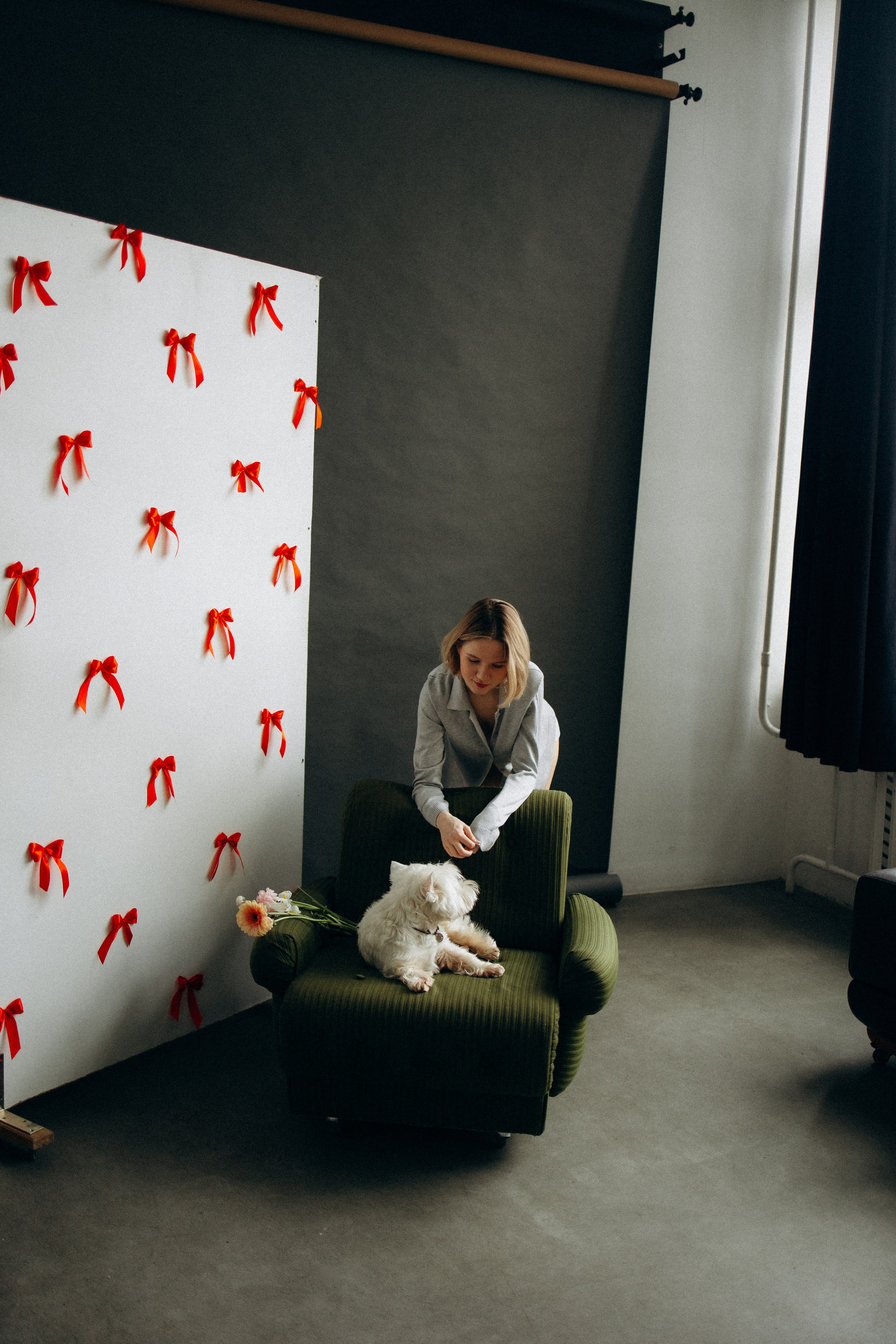 Аня и Локи. Фотораф — анималист Мария Шистка