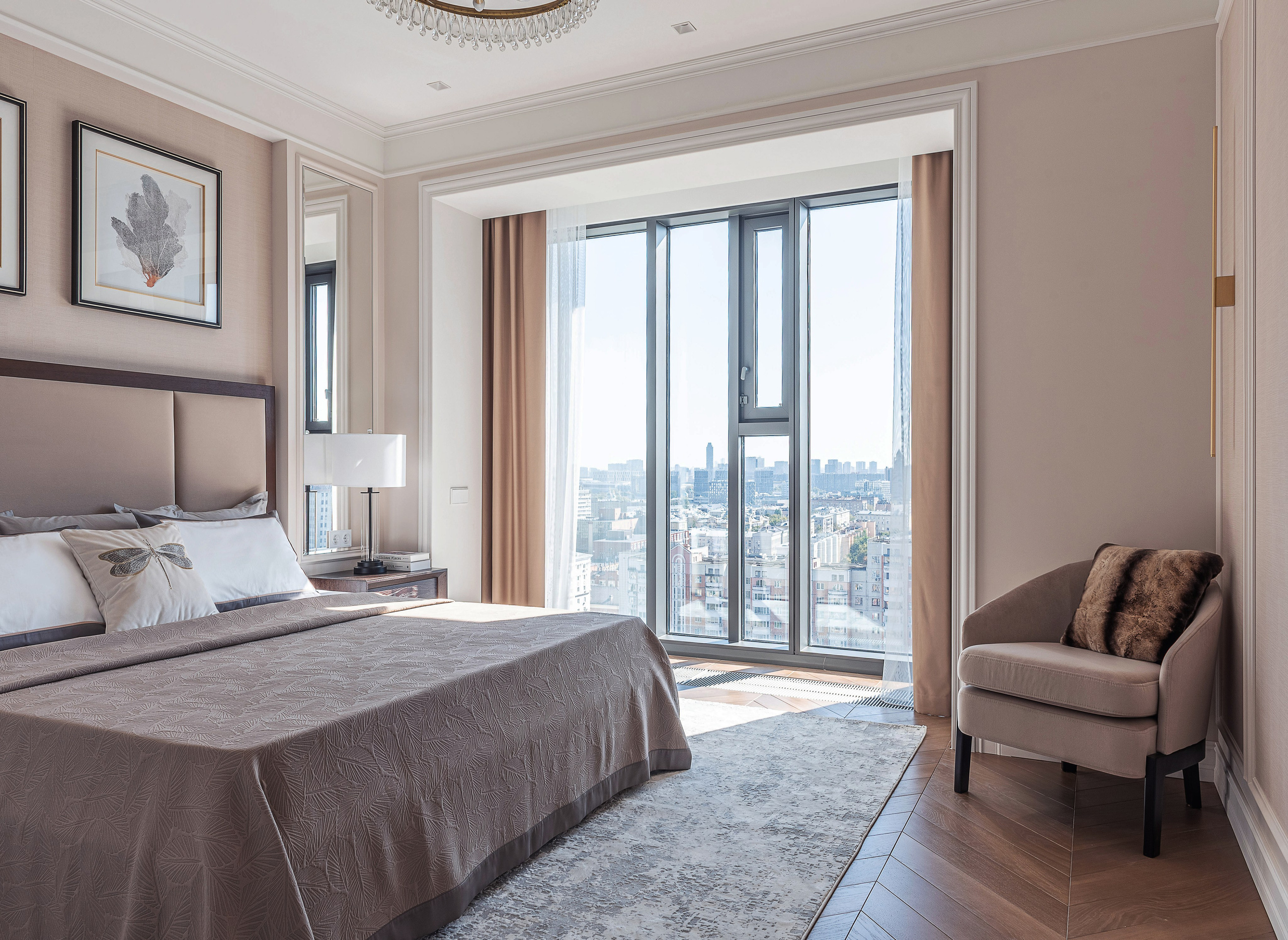 ЖК Скай хаус 2. Дизайн интерьера в Москве