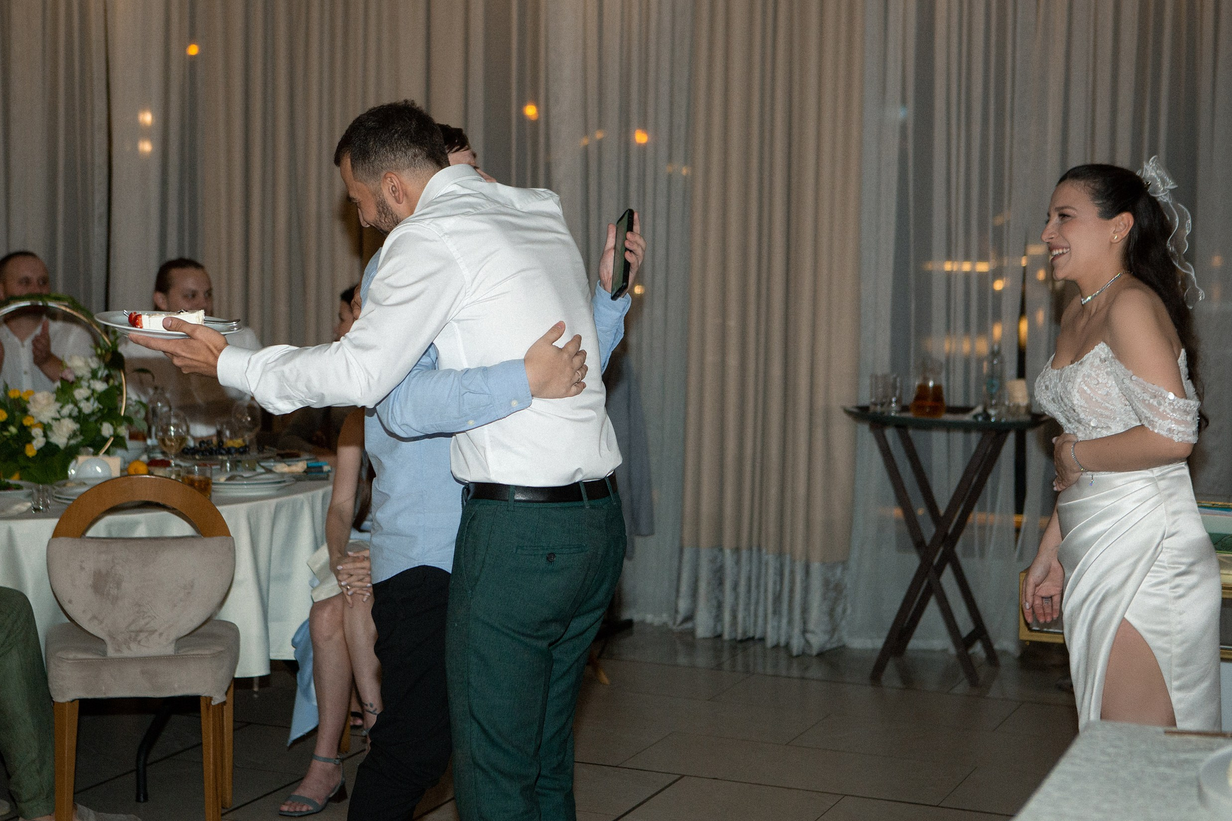 Свадьба с гостями. Свадебный и портретный фотограф Москва