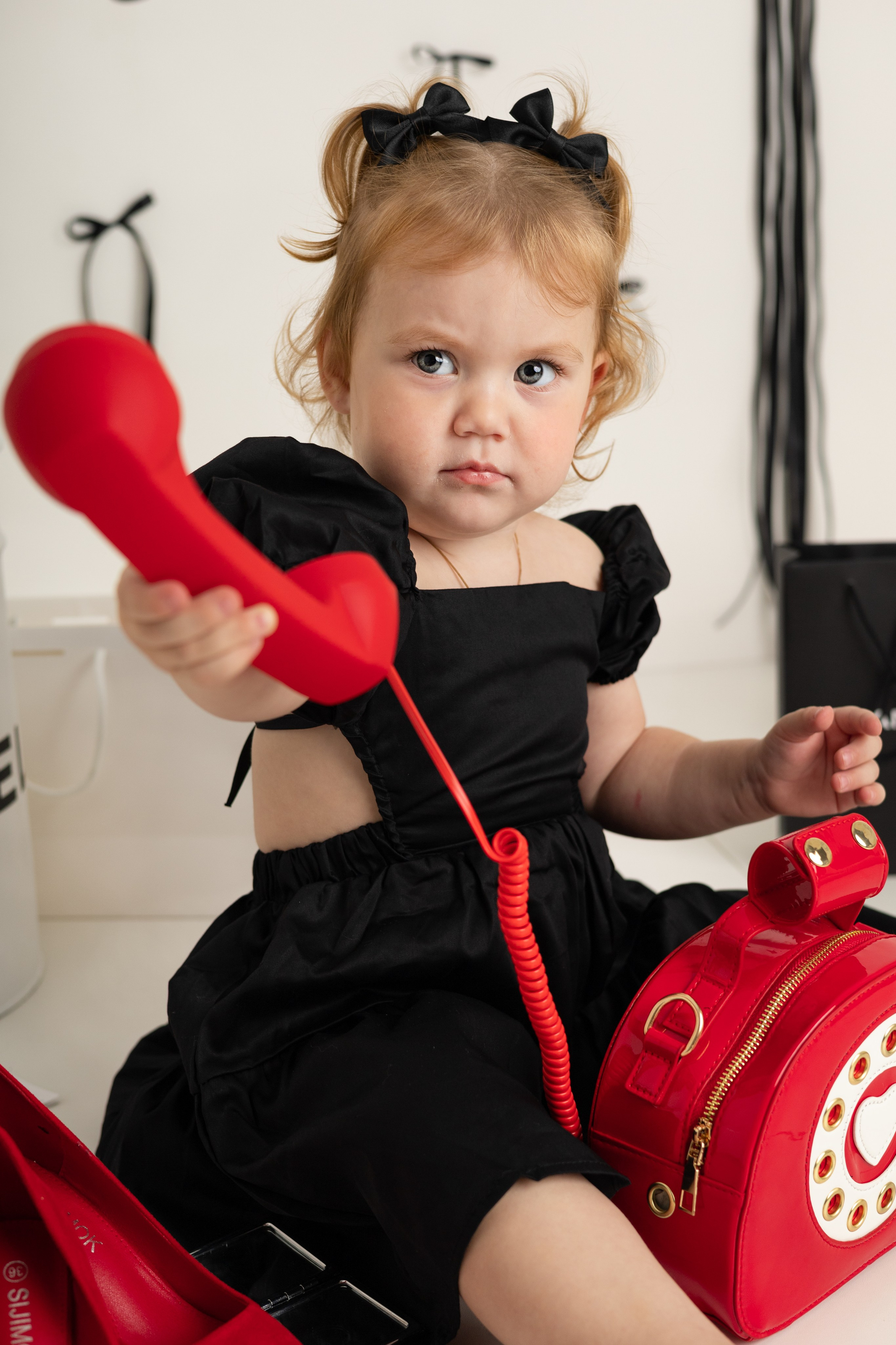 «Шанель 2.0». «Вкадре» — фотосессия новорожденных Тула | детский фотограф в Туле