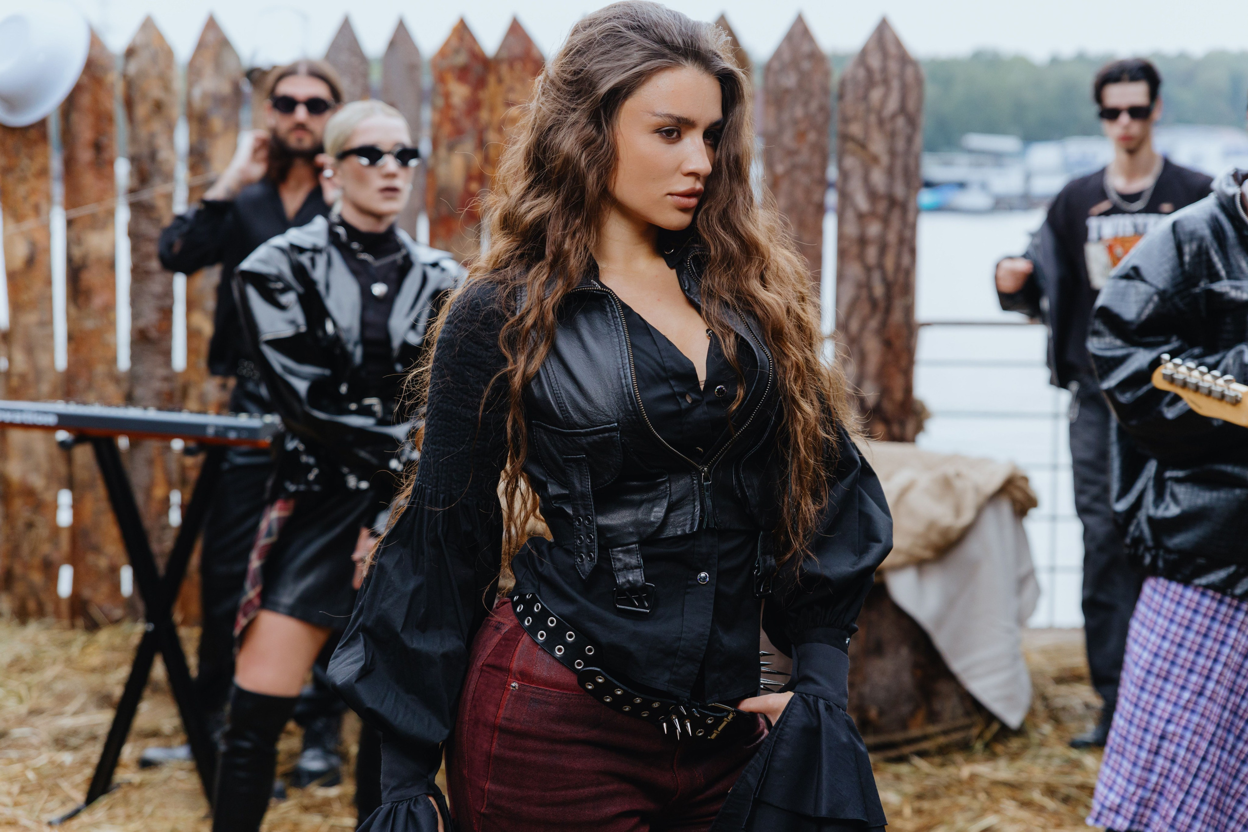 Музыкальный фильм «VOICE». Фотограф в Москве и Санкт-Петербурге Дарина