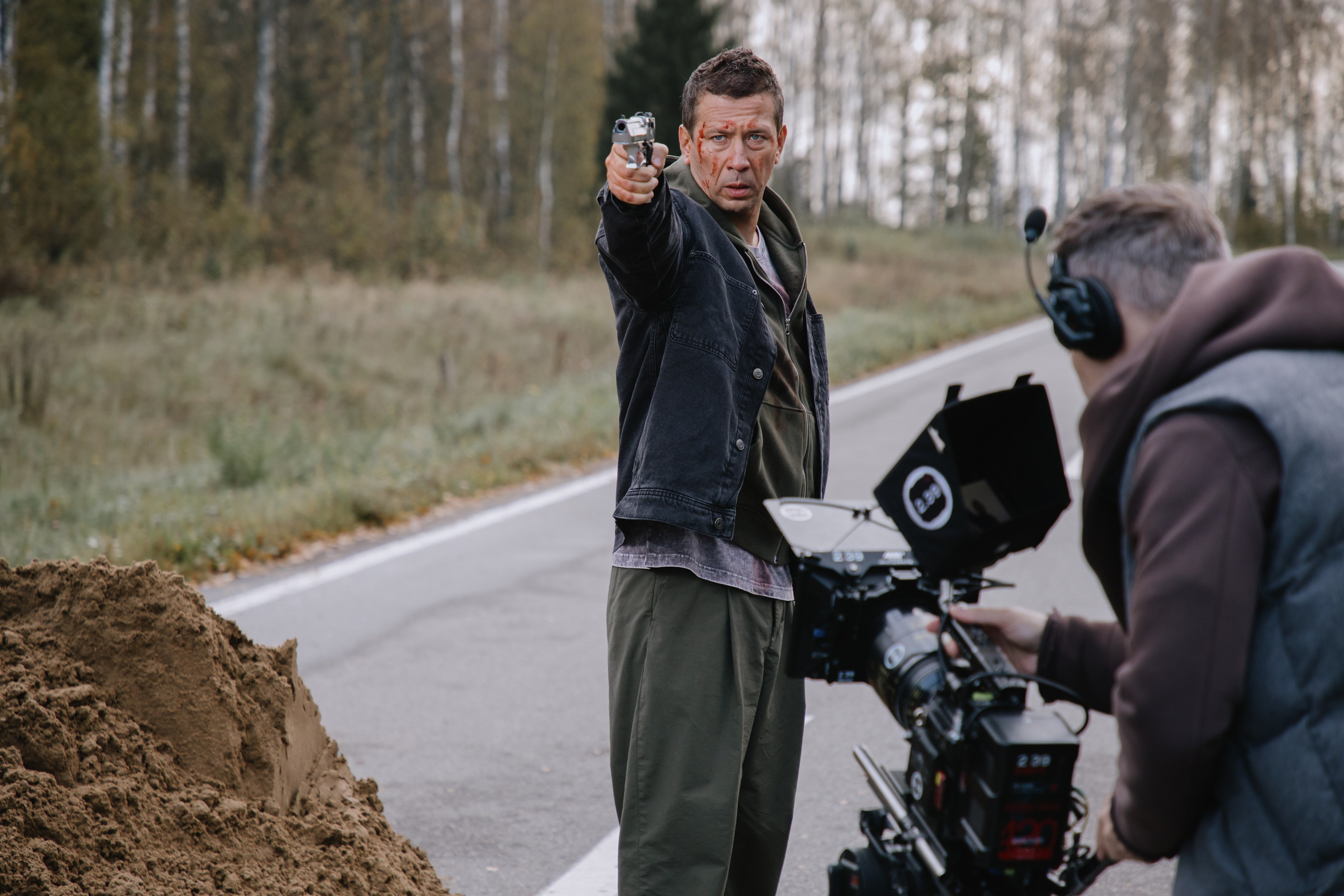 Backstage сериала «И снова здравствуйте-3». Фотограф в Москве и Санкт-Петербурге Дарина