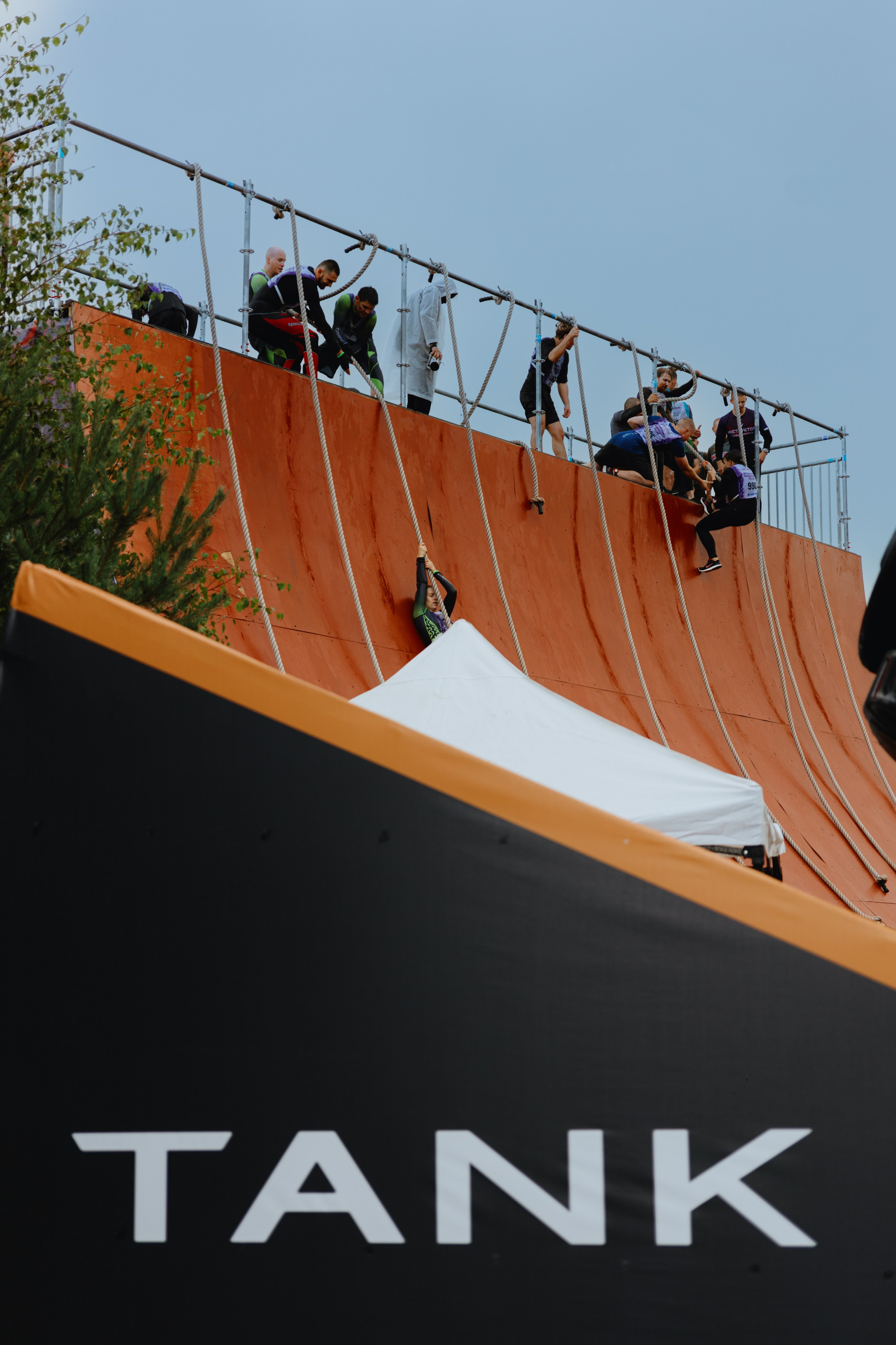 TANK на «Гонке Героев». Фотограф в Москве и Санкт-Петербурге Дарина