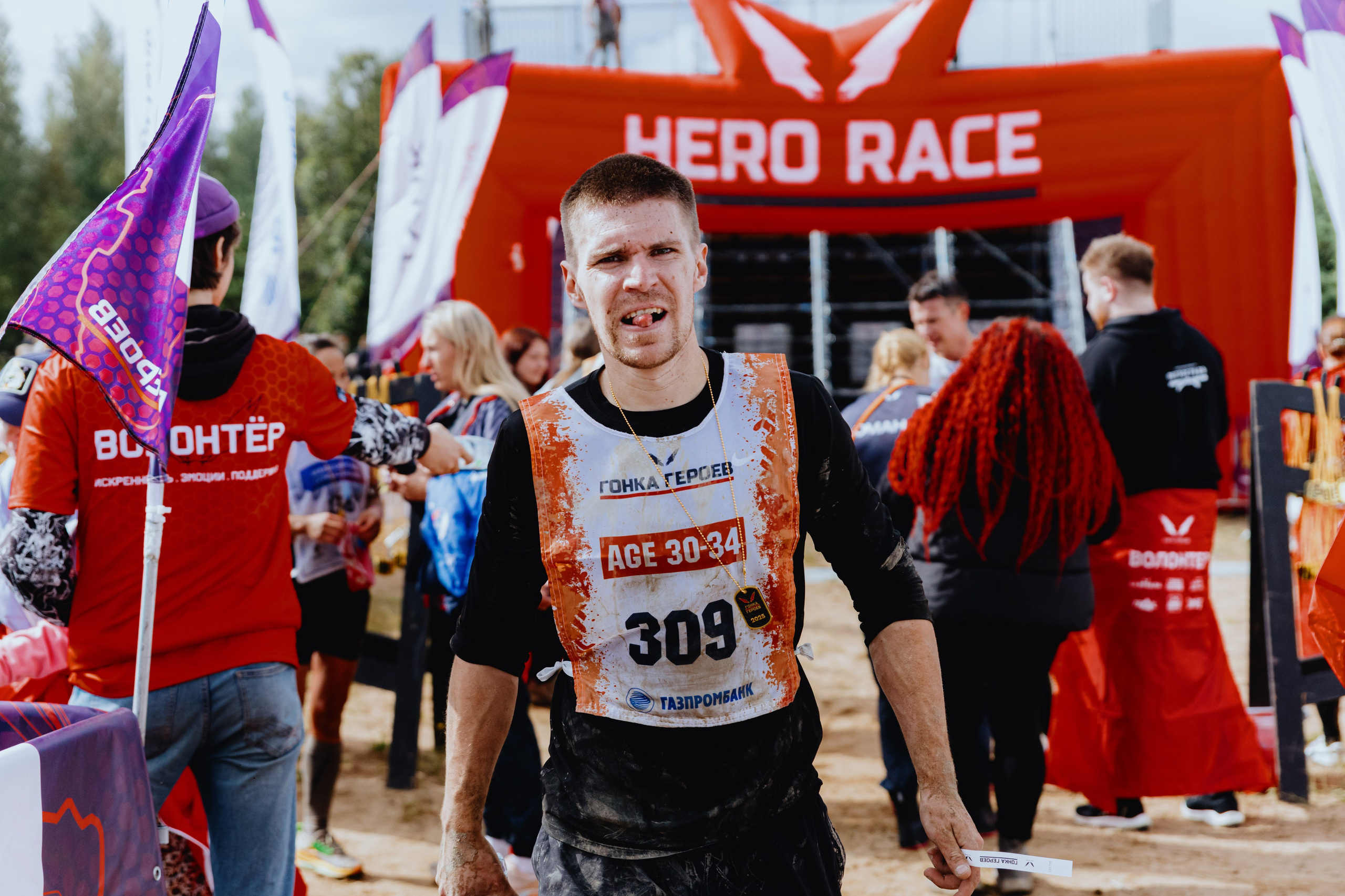 Гонка героев 2025 в Санкт-Петербурге. Фотограф в Москве и Санкт-Петербурге Дарина