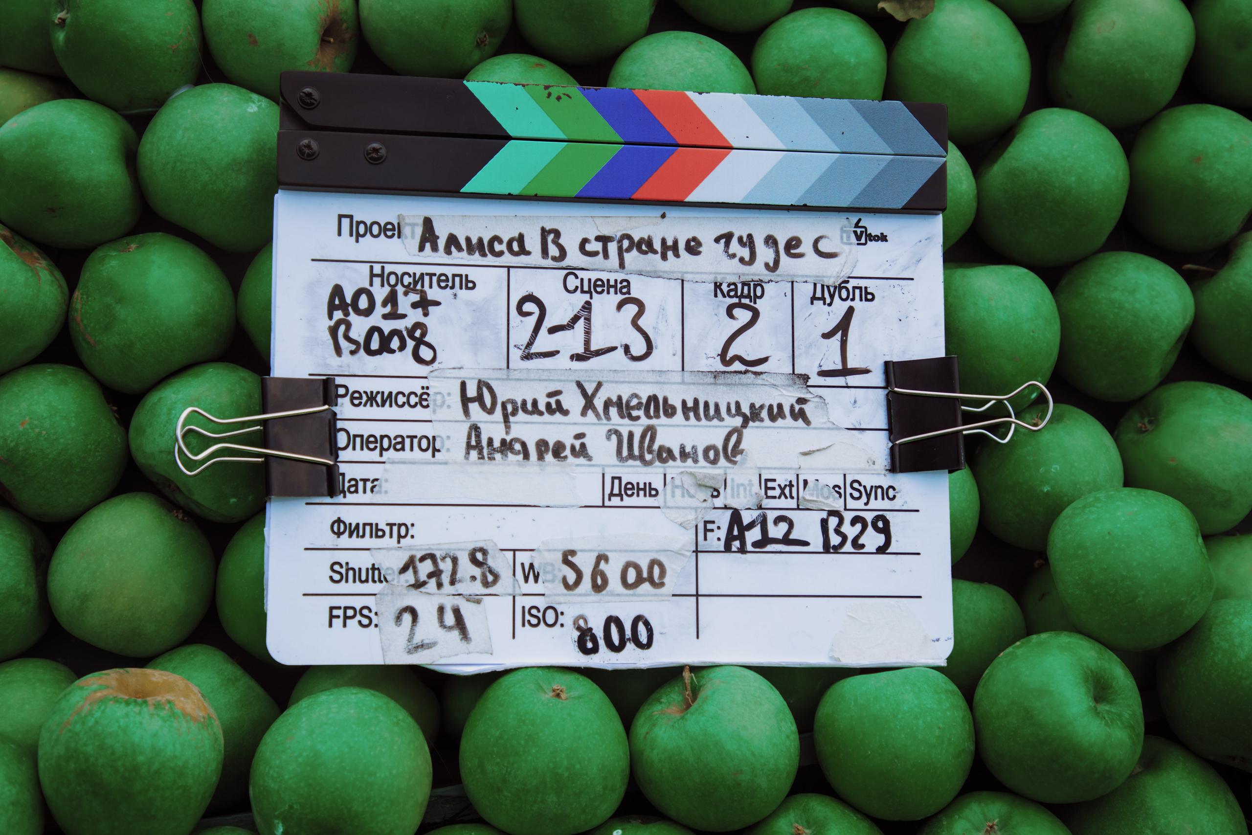 Backstage «Алиса в стране чудес». Фотограф в Москве и Санкт-Петербурге Дарина