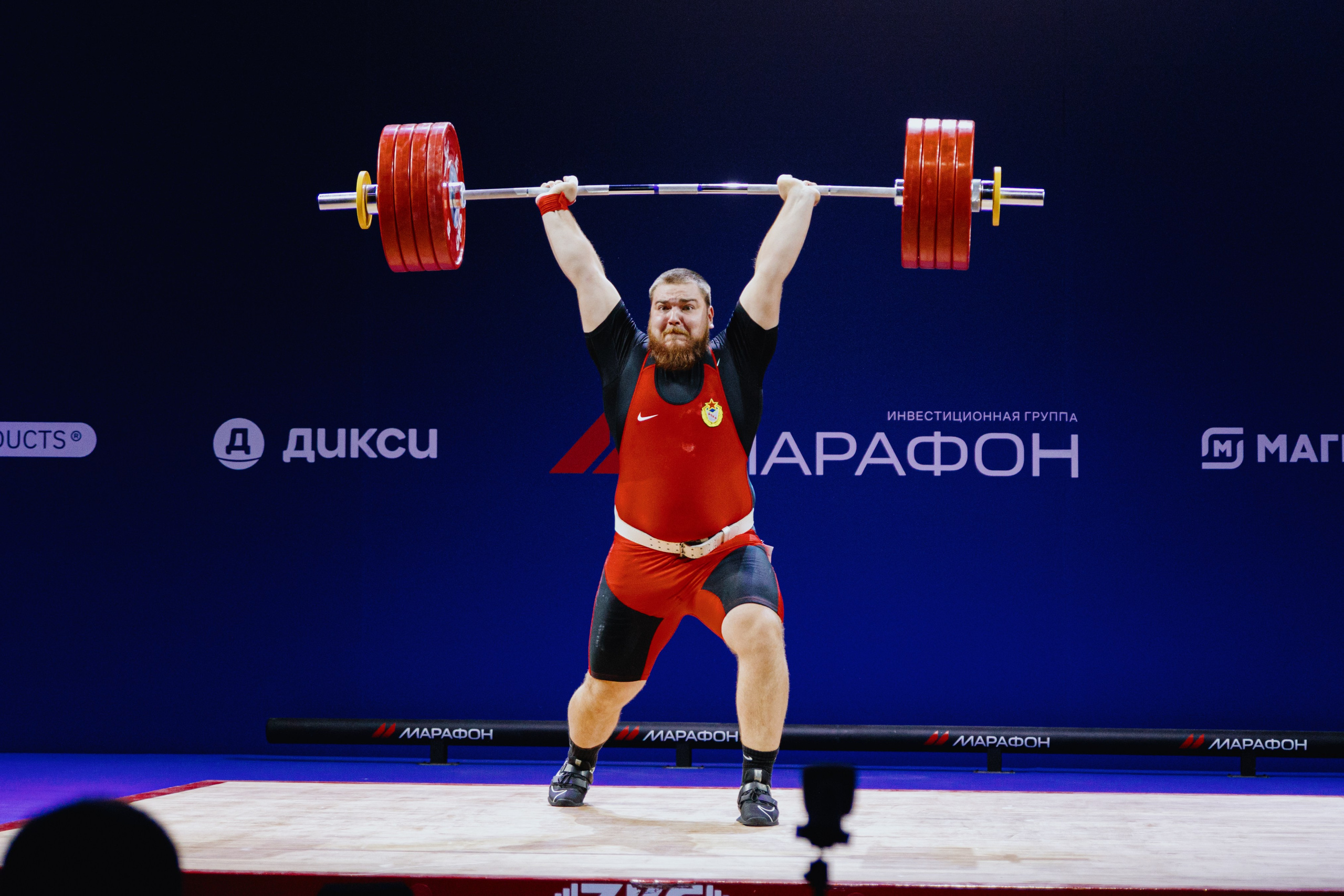 Чемпионат России по тяжелой атлетике 2025. Фотограф в Москве и Санкт-Петербурге Дарина