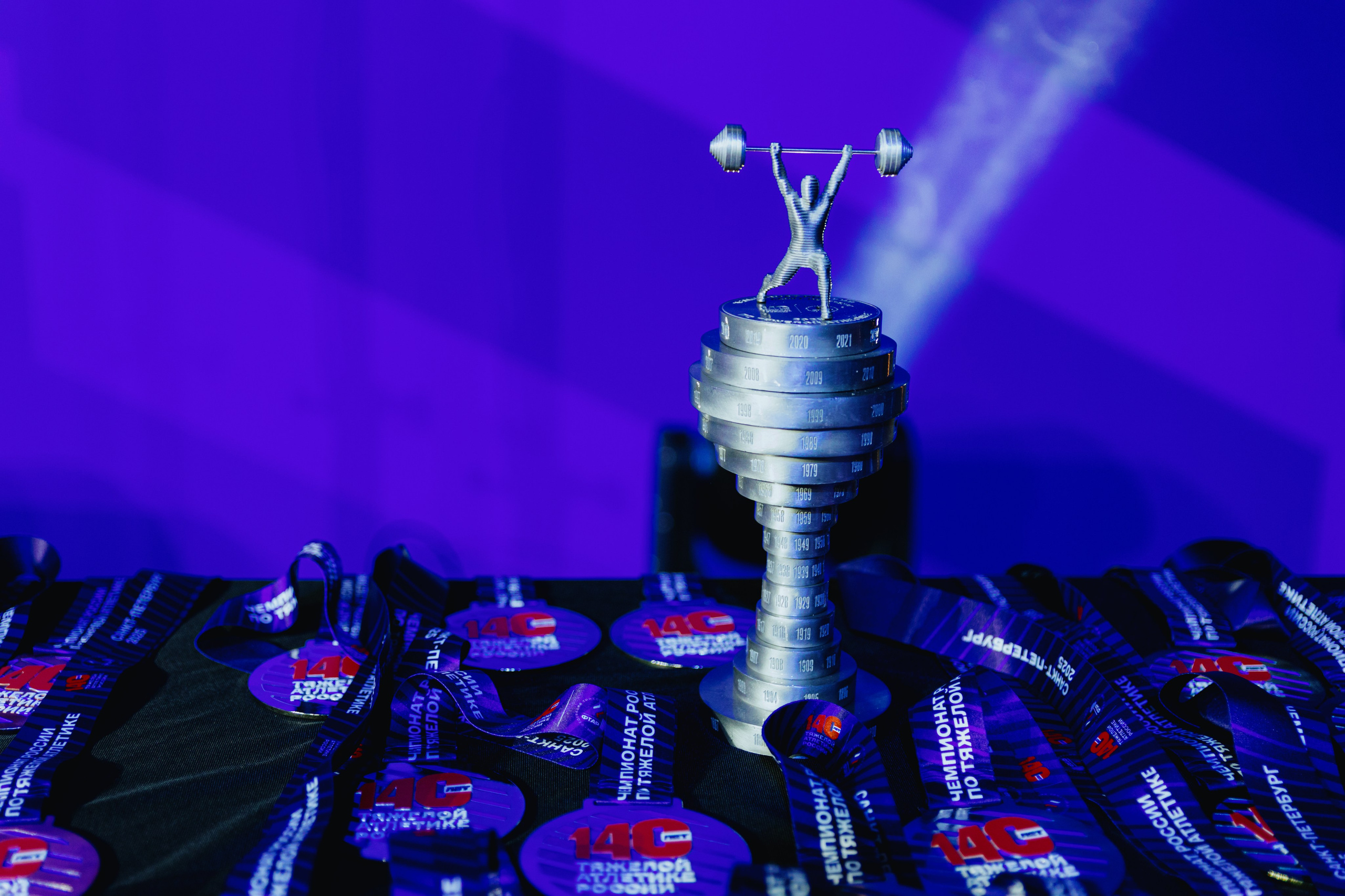 Чемпионат России по тяжелой атлетике 2025. Фотограф в Москве и Санкт-Петербурге Дарина