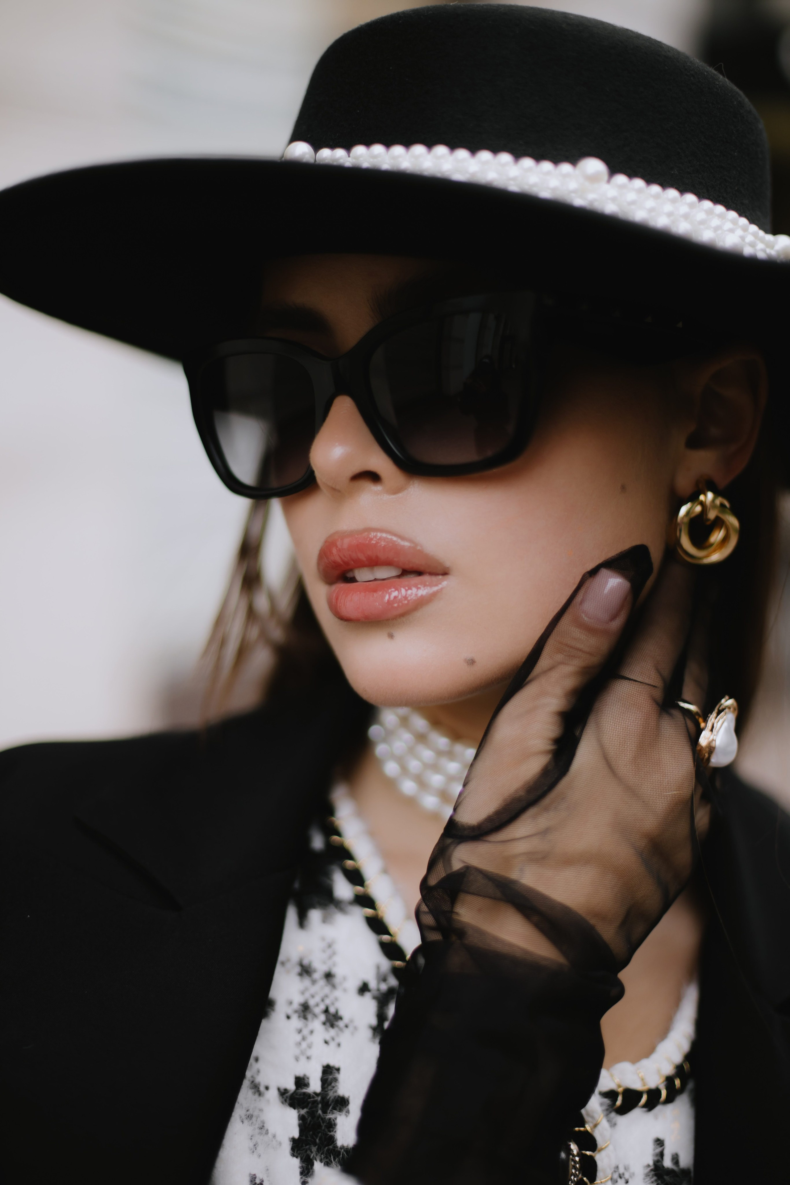 В стиле Chanel. Фотограф в Москве и Санкт-Петербурге Дарина