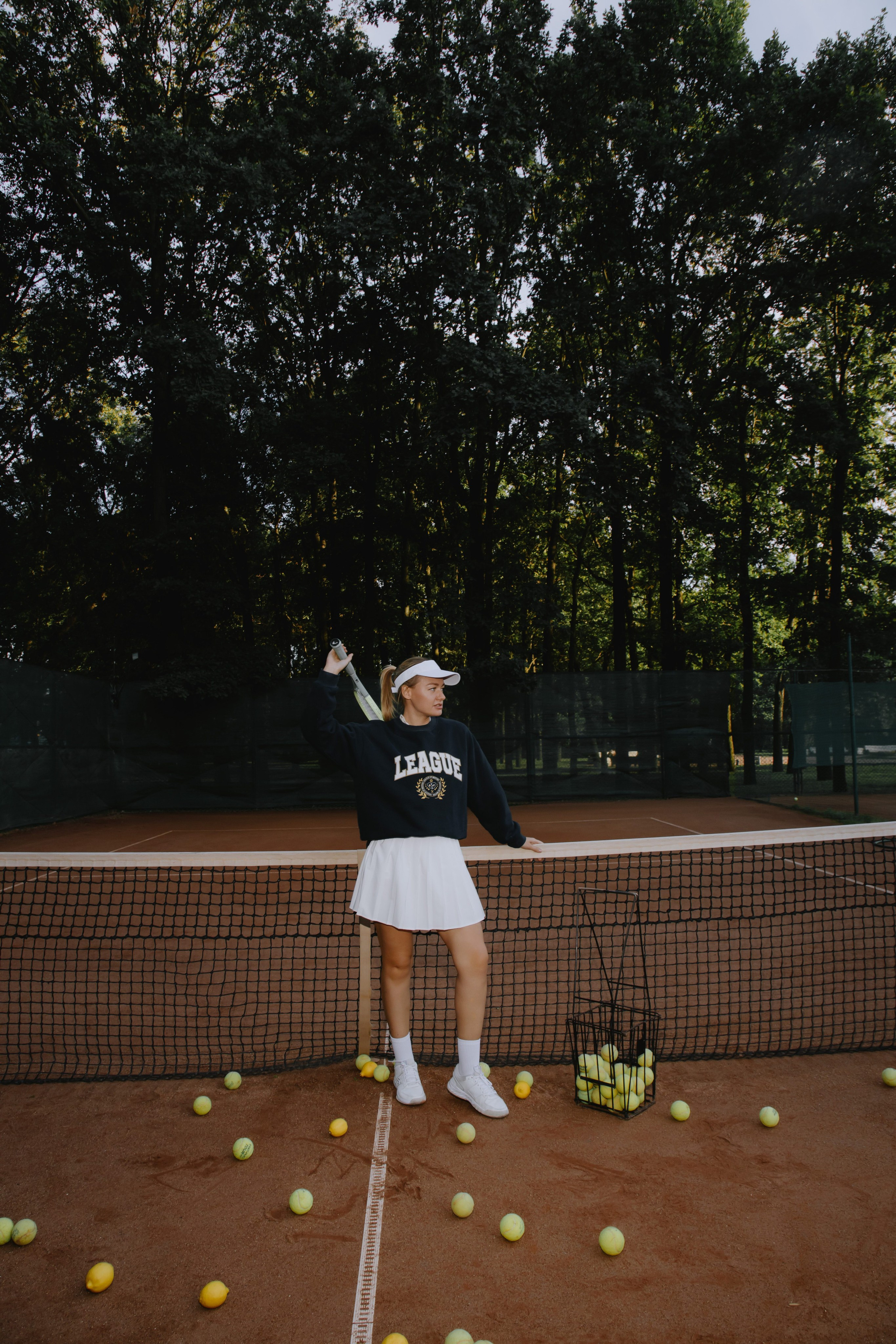 Ольга (теннисная тема). Фотограф в Москве и Санкт-Петербурге Дарина