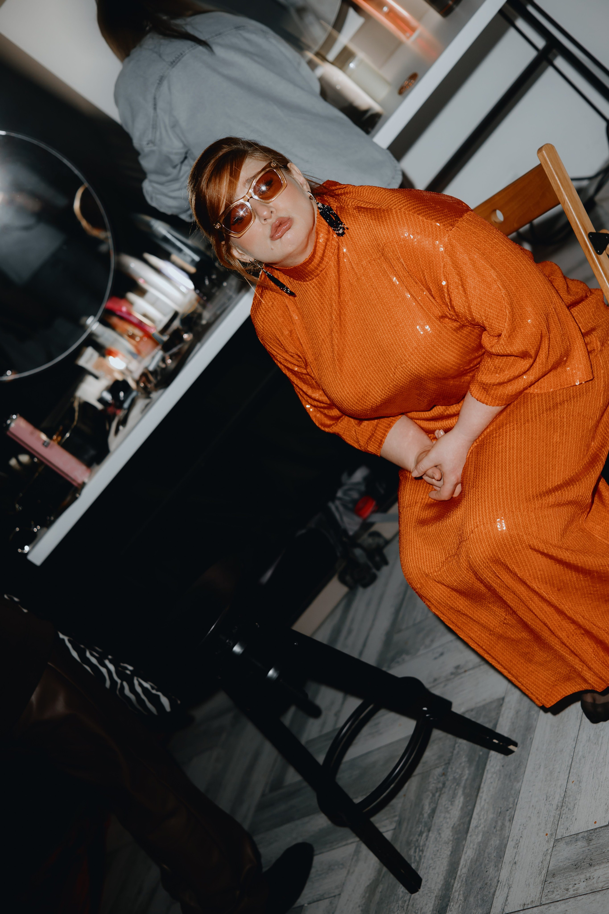 Backstage для журнала «Караван историй» с Юлией Куварзиной. Фотограф в Москве и Санкт-Петербурге Дарина