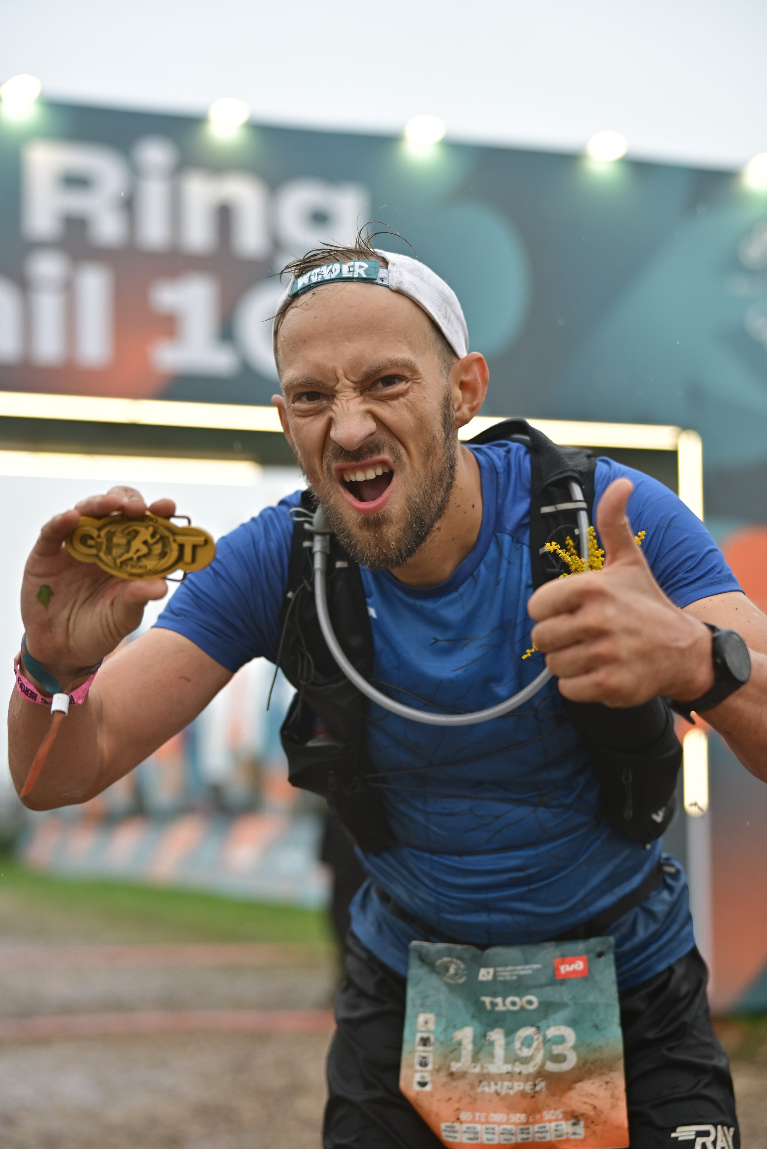 Golden Ring Ultra-Trail 100 26/07/2026. Фотограф в Краснодаре Алена Горбунова