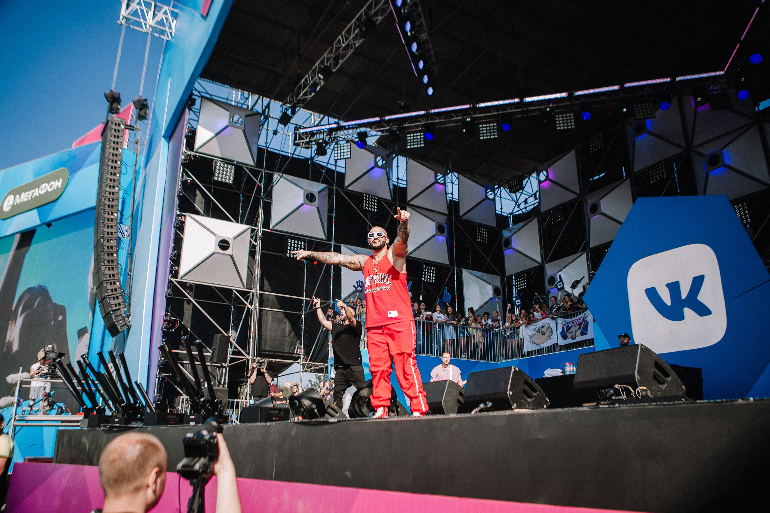 VK FEST 2018. Фотограф в Санкт-Петербурге Милая Мила