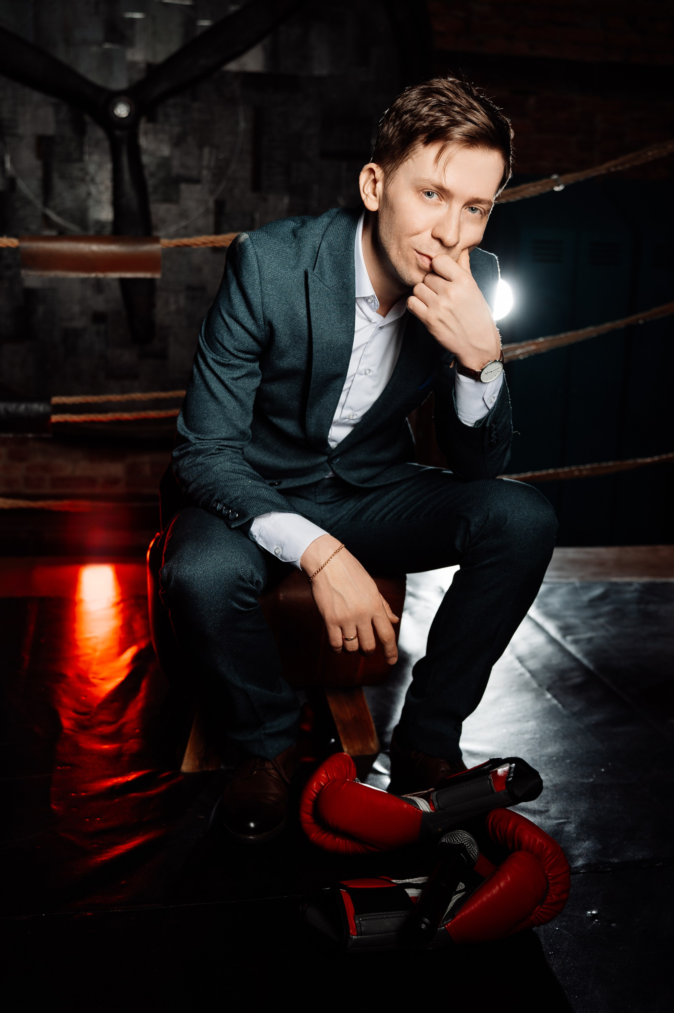 На ринге. Мария Плетинская фотограф в Санкт-Петербурге