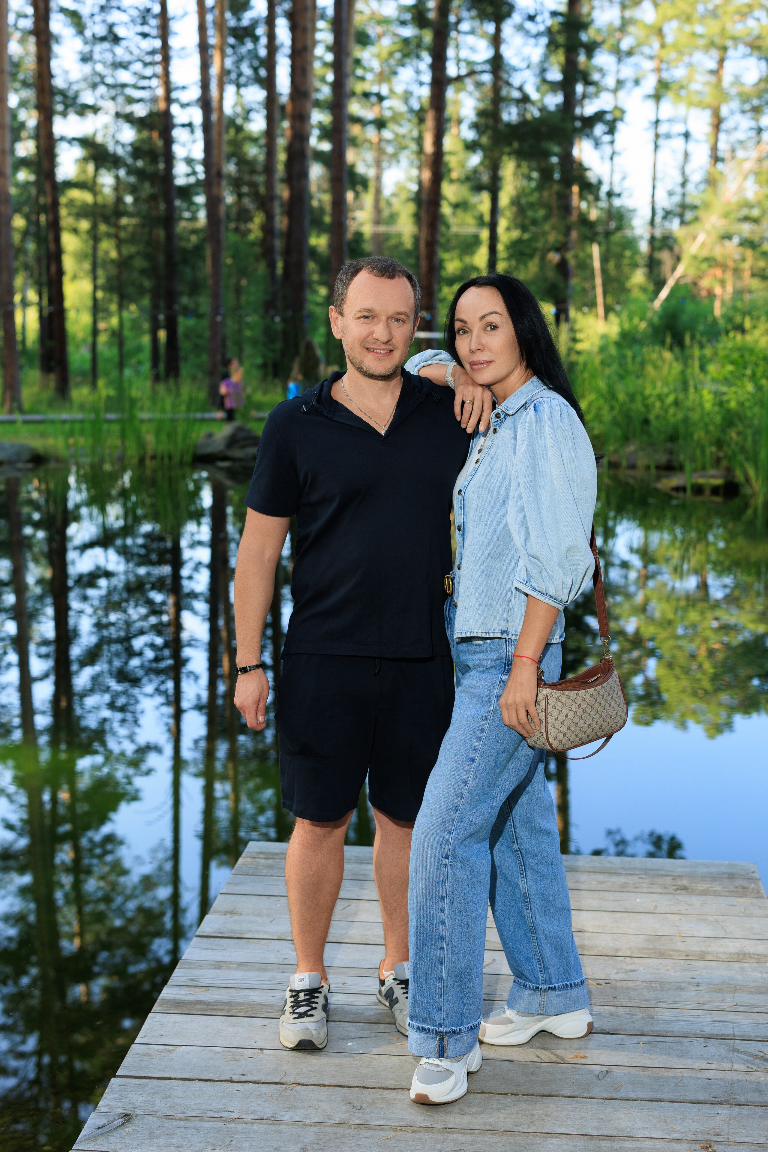 Корпоратив в «Лесу». Контент для бизнеса в Екатеринбурге Полдень Медиа