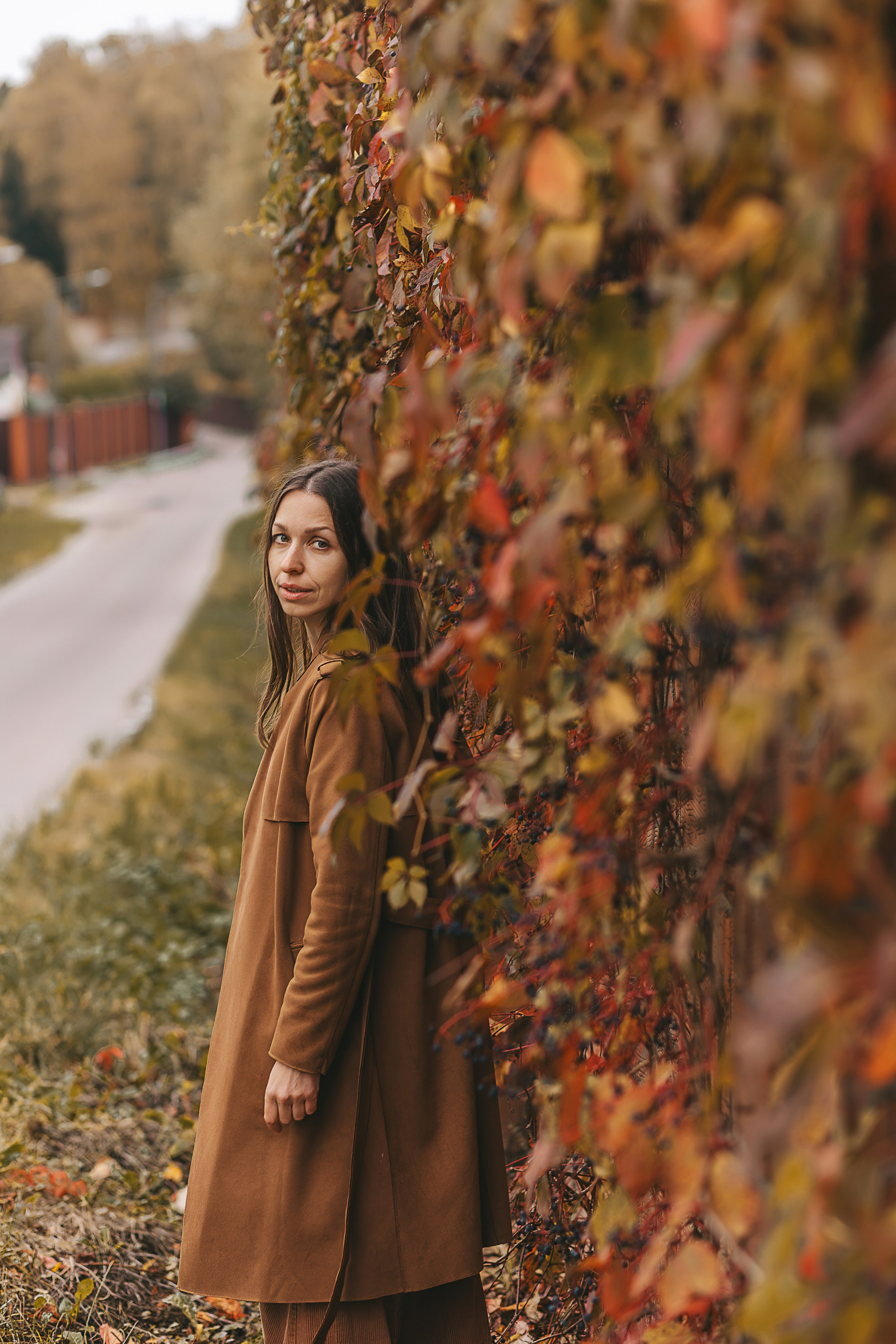 Осенняя Фотосессия в парке. Семейный и женский фотограф в Москве Надежда Воробьева