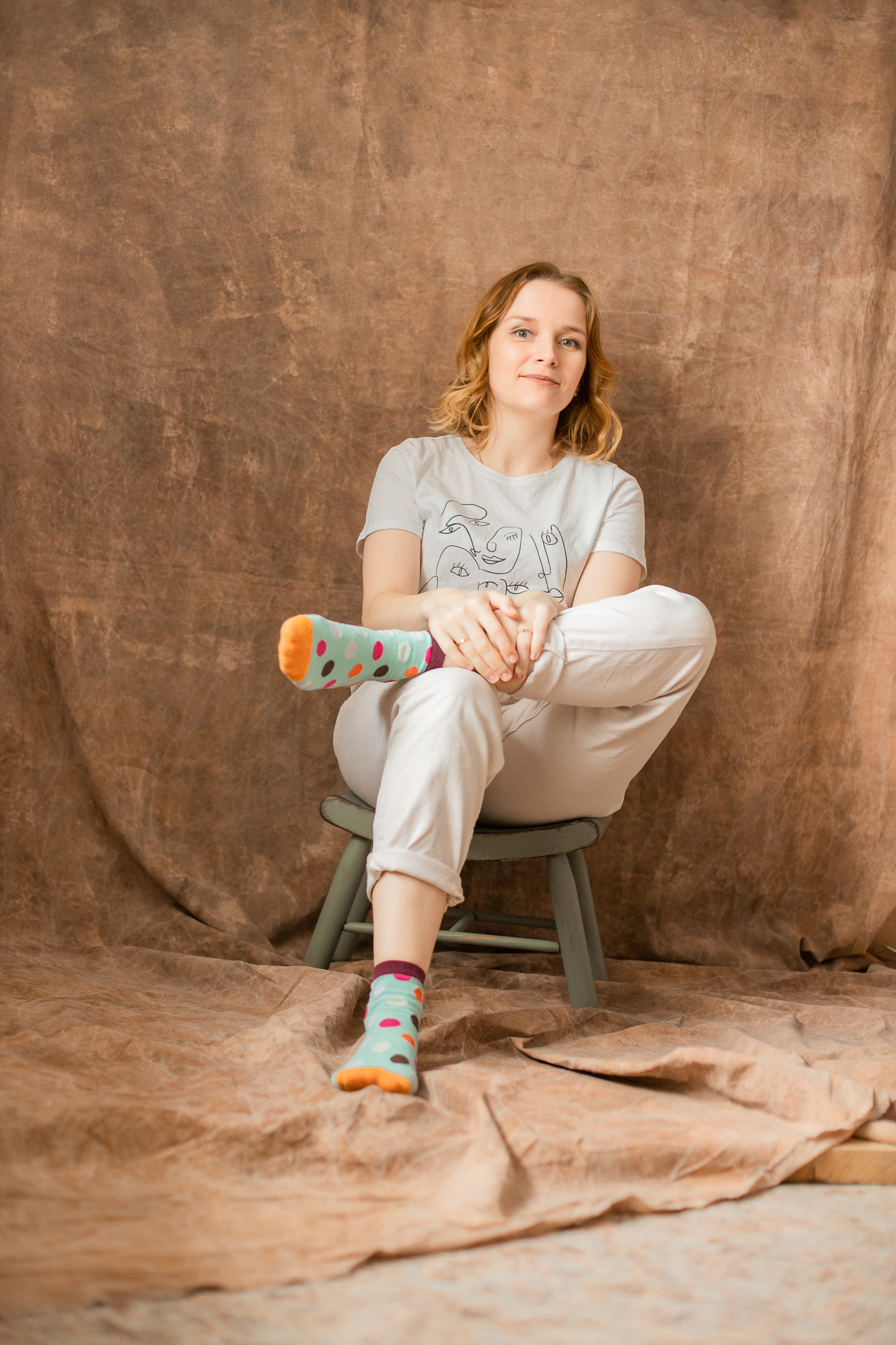 Контент-съемки для копирайтера, smm, таргетолога. Детский, семейный и фотограф новорождённых в Ярославле Анна Салова