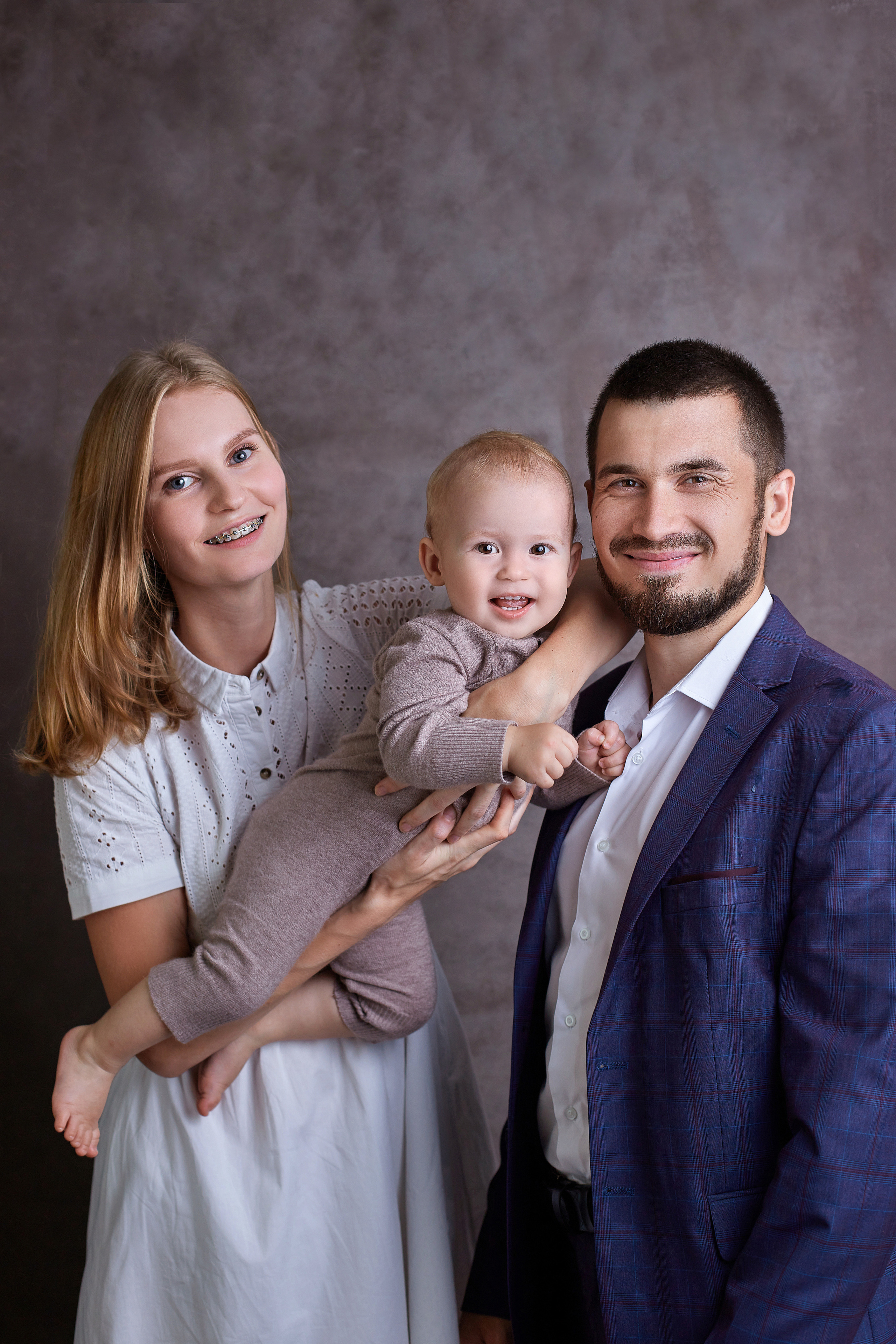 Съемка первого годика Ярославль. Детский, семейный и фотограф новорождённых в Ярославле Анна Салова