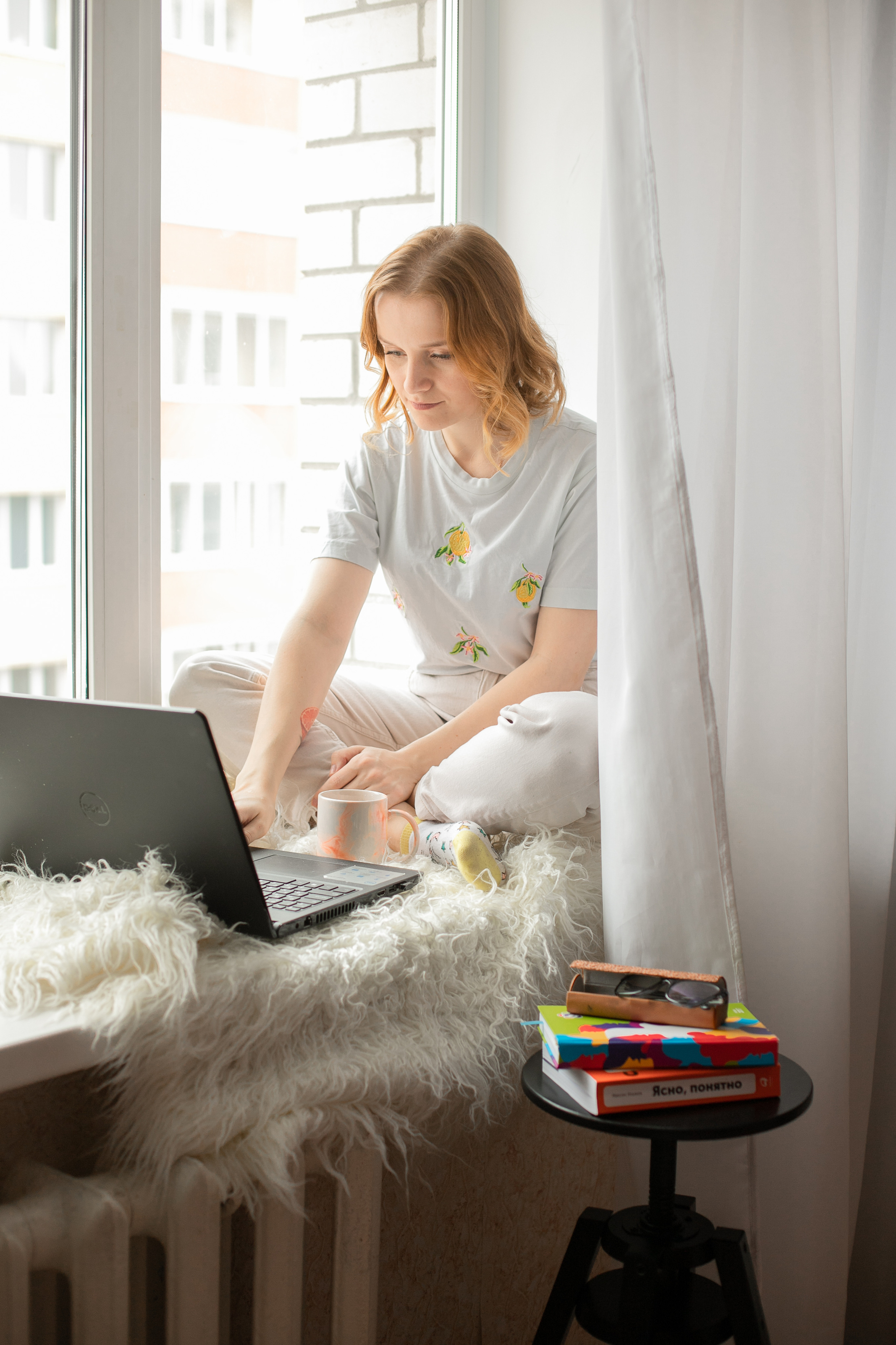 Контент-съемки для копирайтера, smm, таргетолога. Детский, семейный и фотограф новорождённых в Ярославле Анна Салова