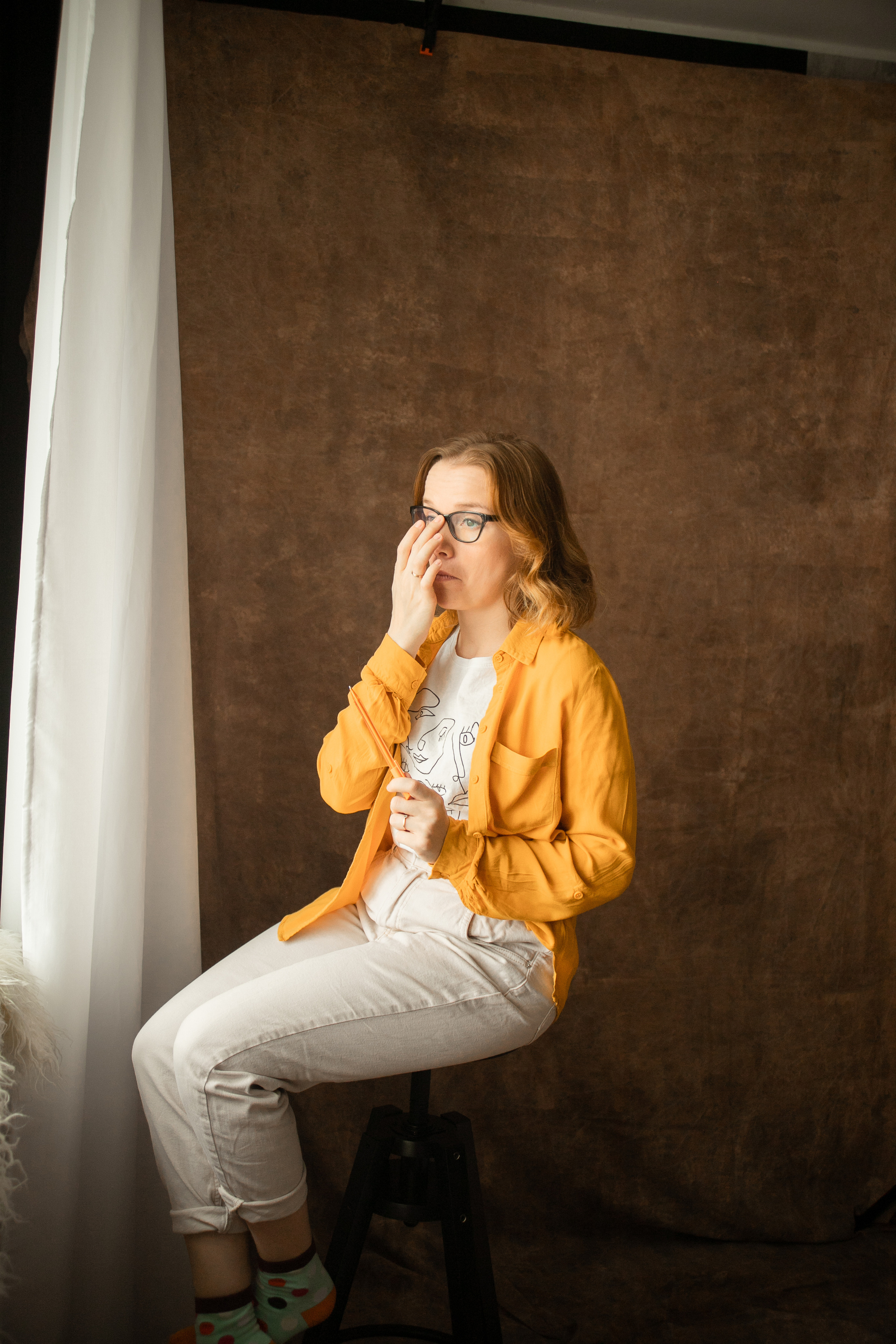 Контент-съемки для копирайтера, smm, таргетолога. Детский, семейный и фотограф новорождённых в Ярославле Анна Салова