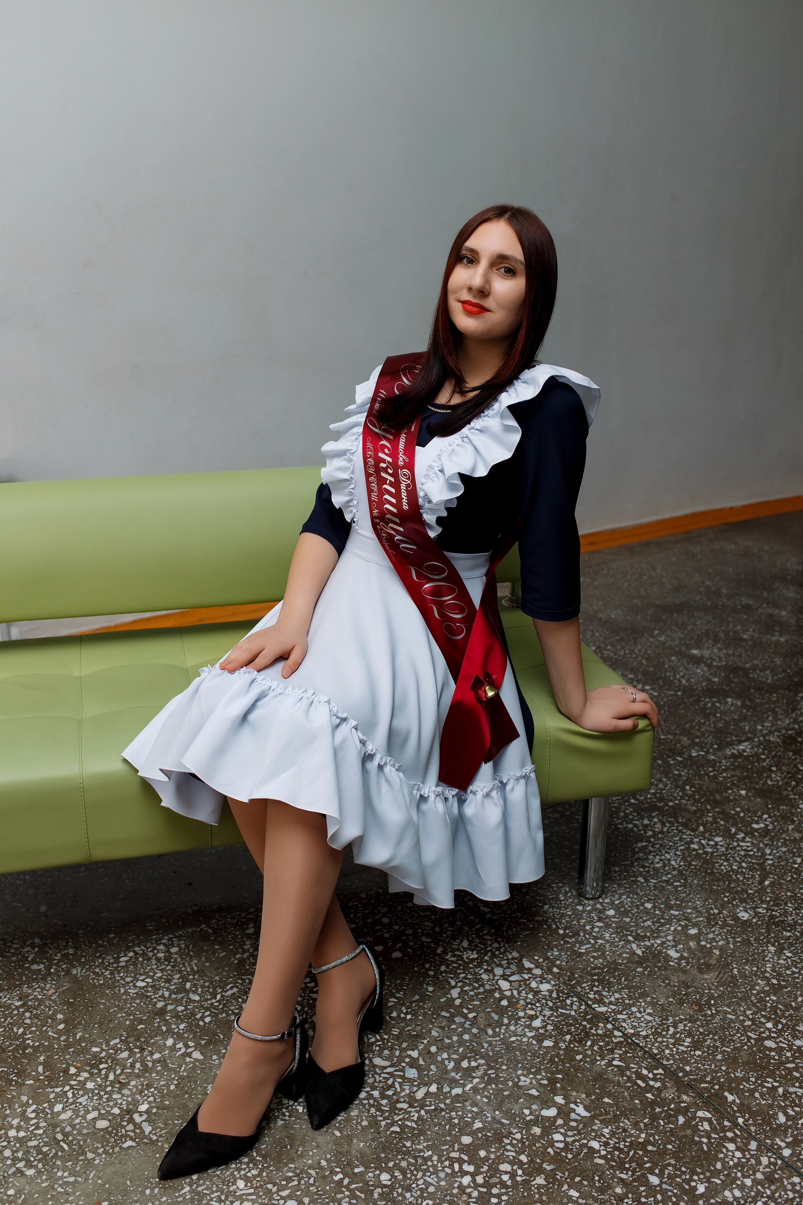 11 класс с. Барабаш. Фотограф Любовь Корниенко, Примоский край