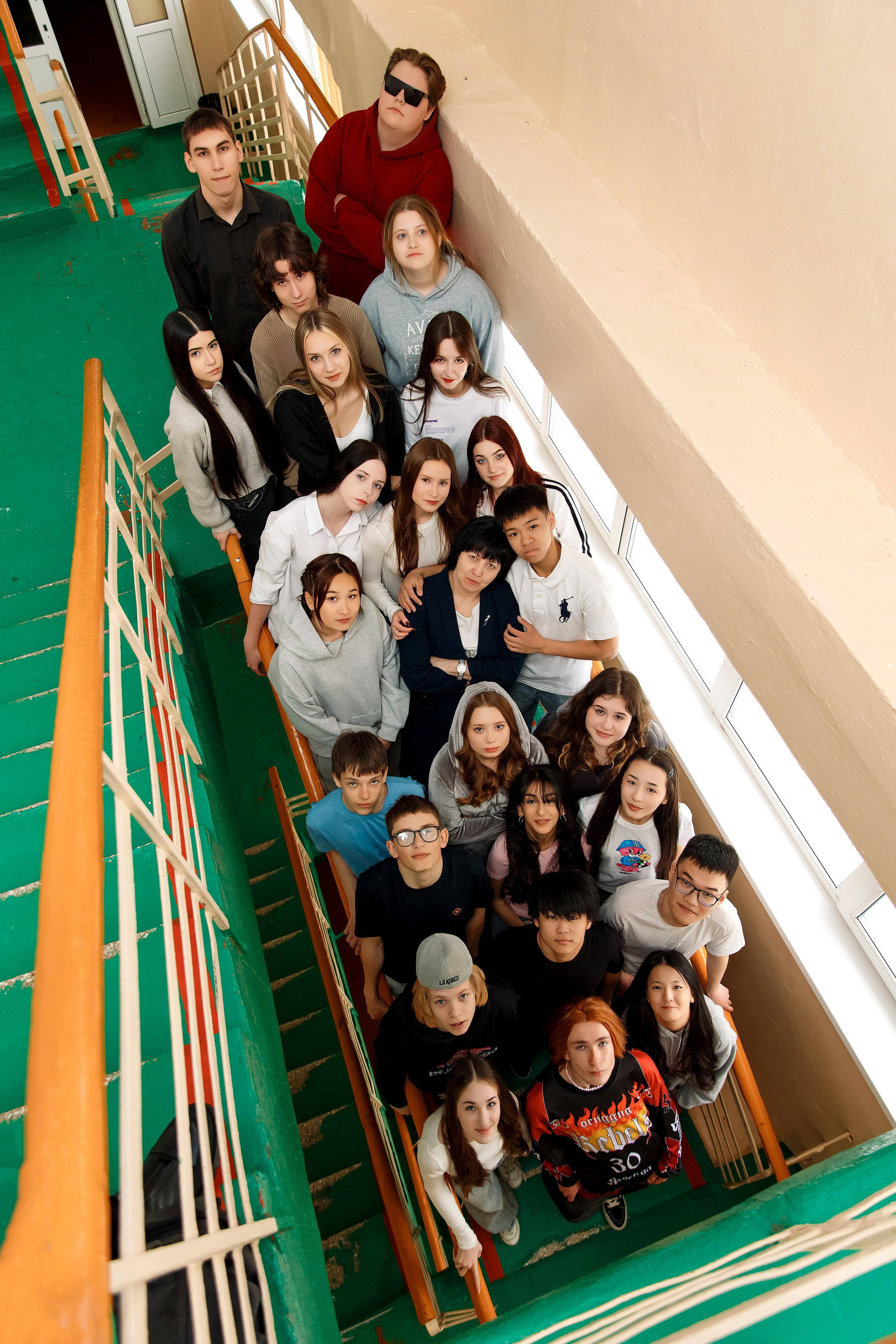 9 класс 11 школа. Фотограф Любовь Корниенко, Примоский край