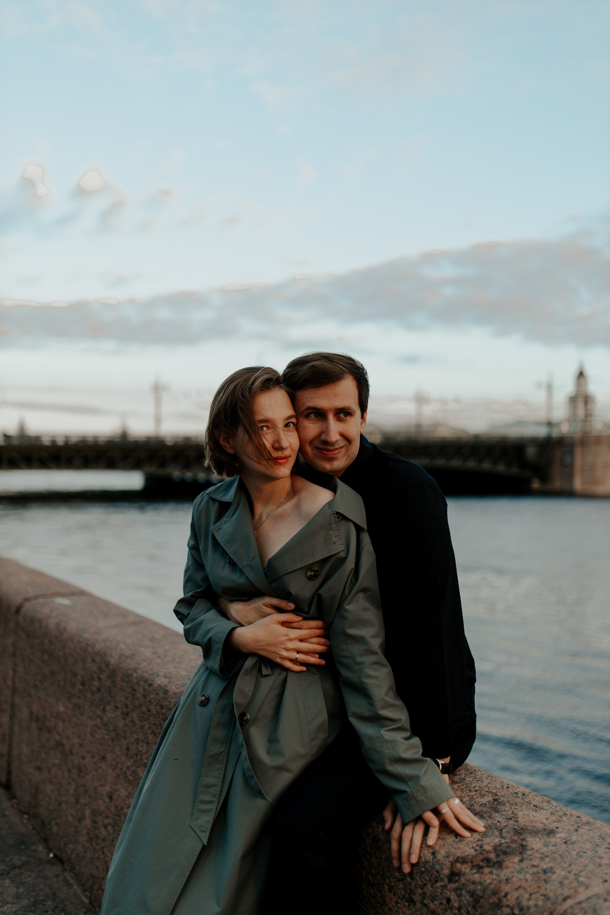 Маша и Коля. Фотограф в Санкт-Петербурге Лиза Семченкова