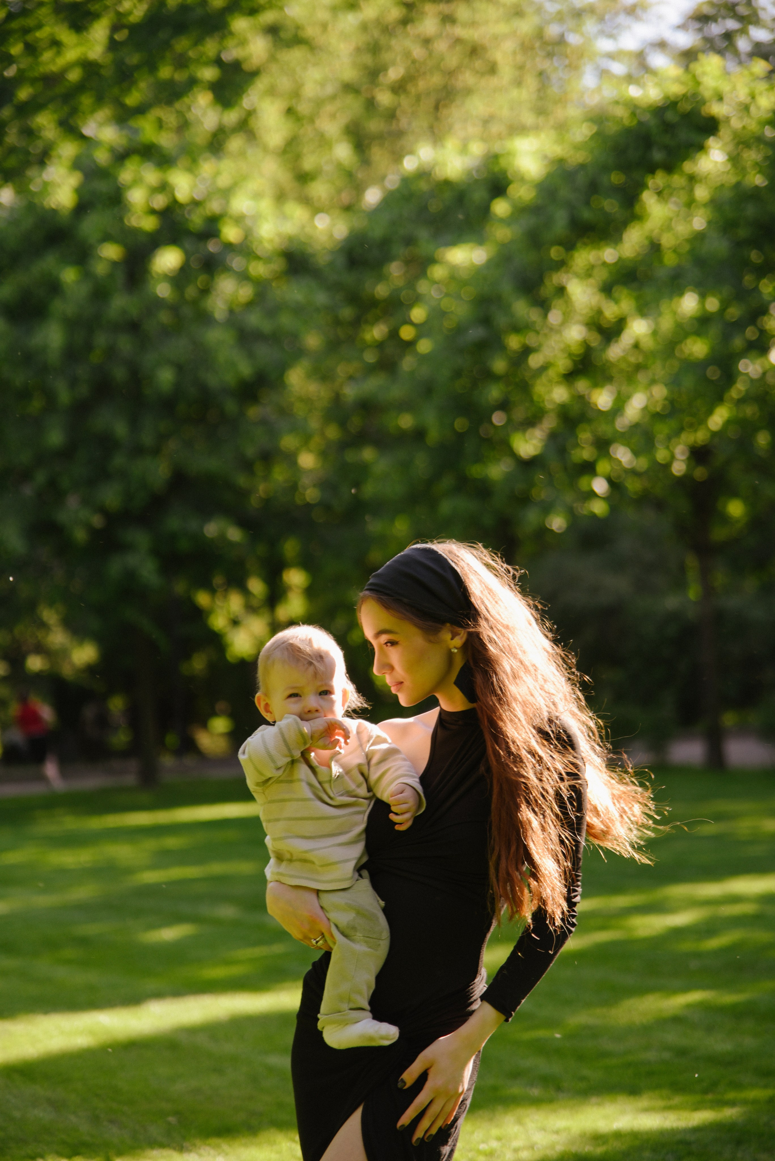 Мамский пикник. Фотограф Лола Волна, город Москва