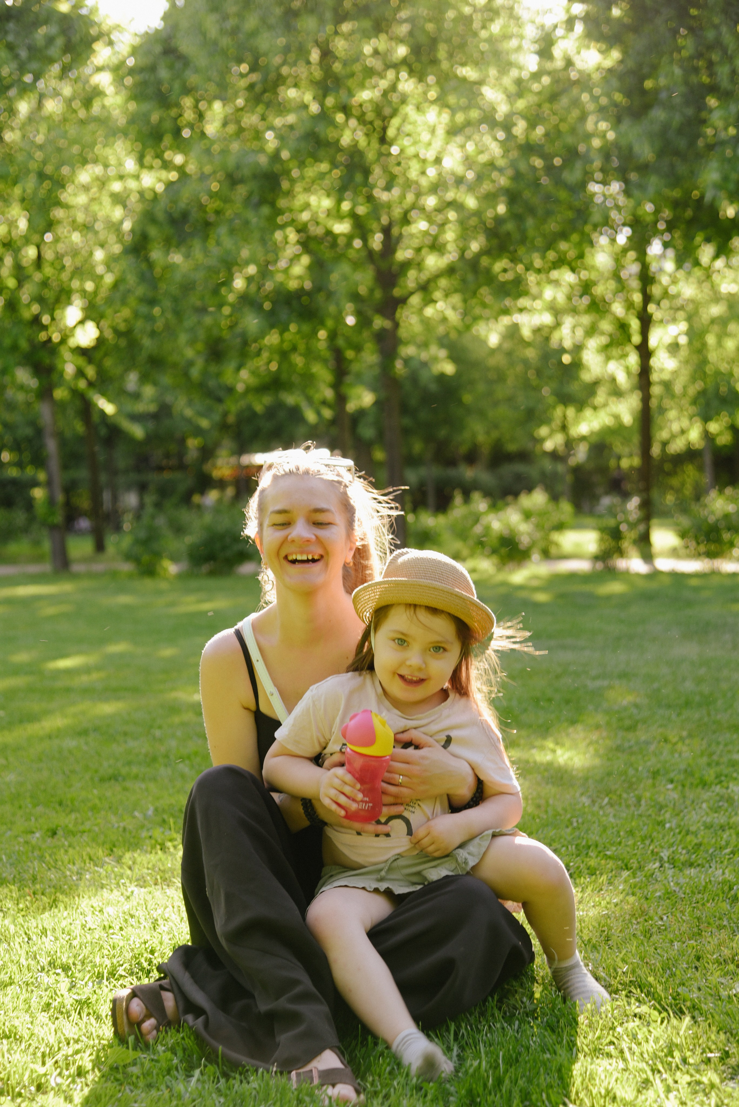 Мамский пикник. Фотограф Лола Волна, город Москва