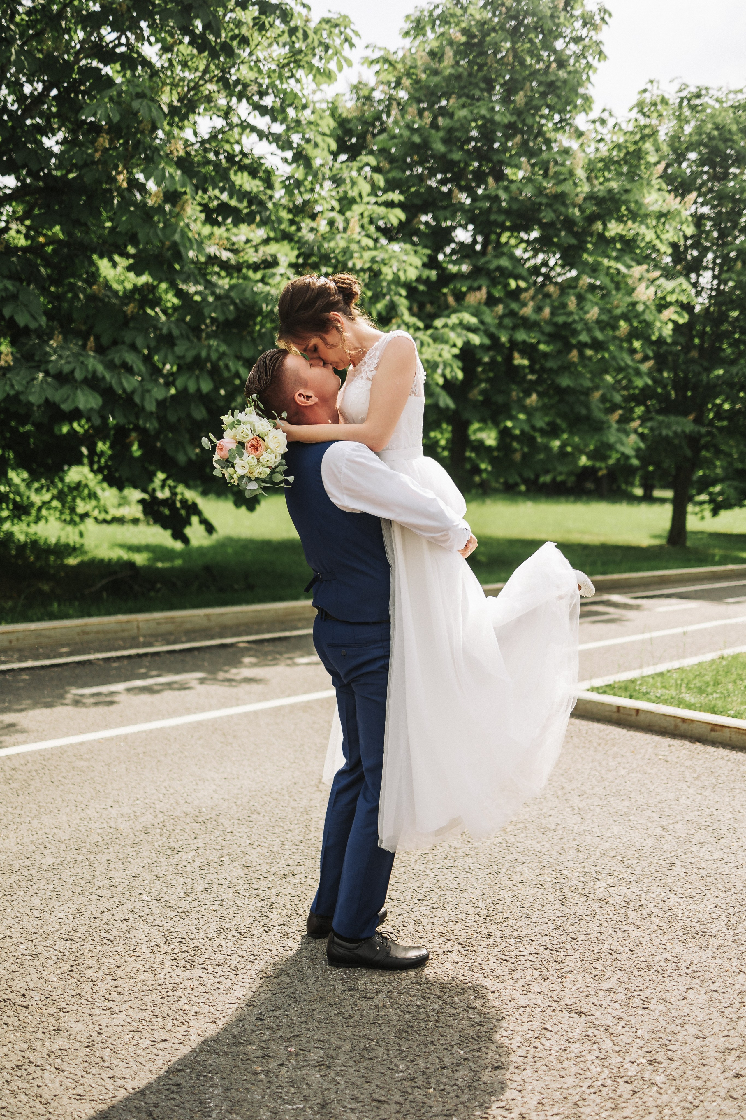 Поклонная гора. Свадебный фотограф Маргарита Глумскова