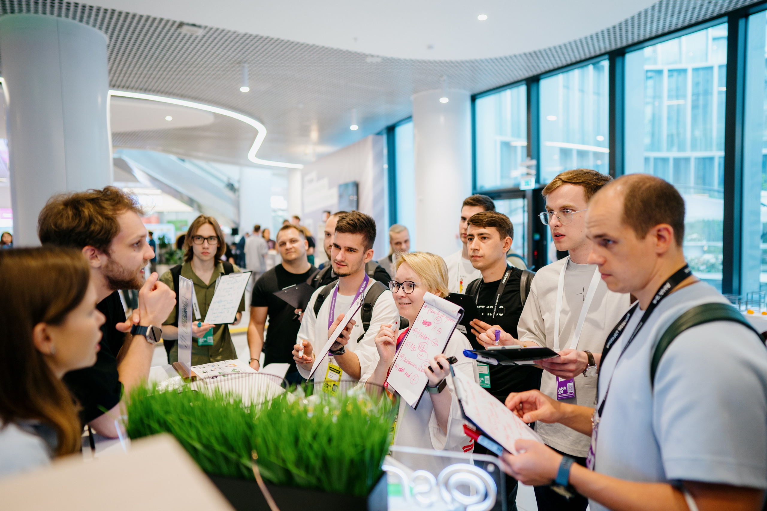 Aha! — 6 июня 2024. Фотобанк Матемаркетинг