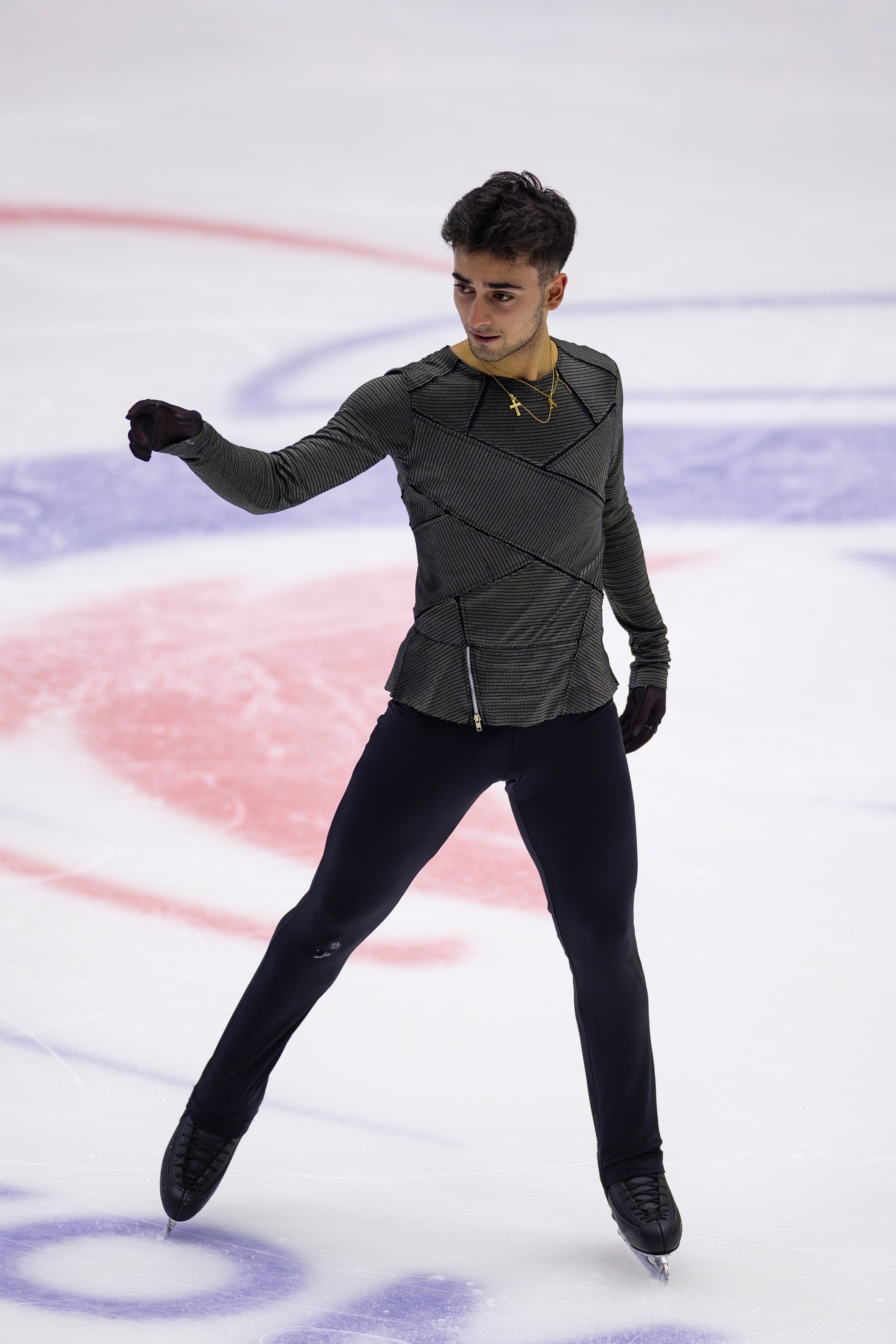 Ростелеком Гран-При России по фигурному катанию. Спортивный репортажный фотограф Казань Нафис Сиразетдинов