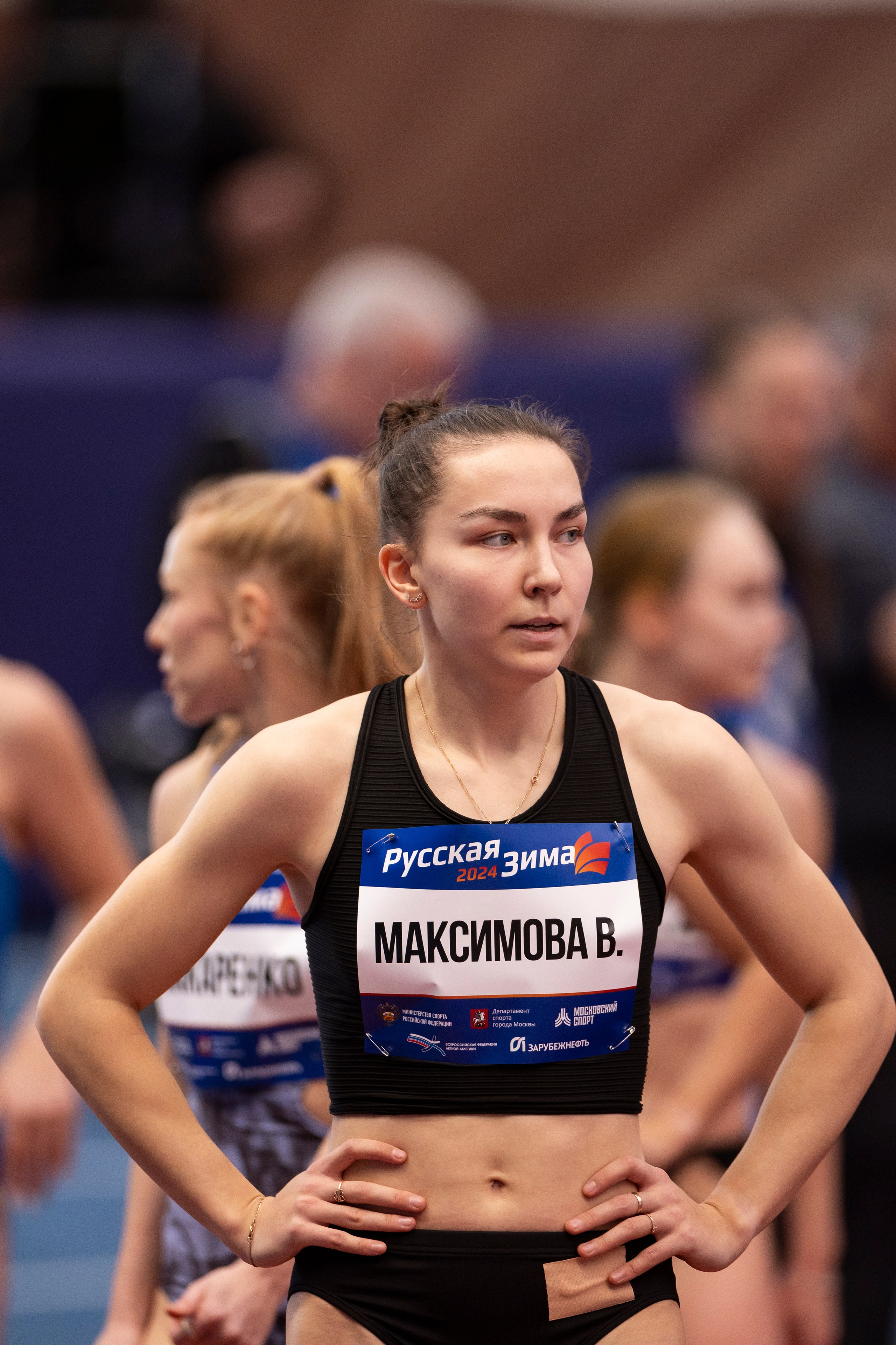 Турнир по легкой атлетике «Русская зима». Спортивный репортажный фотограф Казань Нафис Сиразетдинов