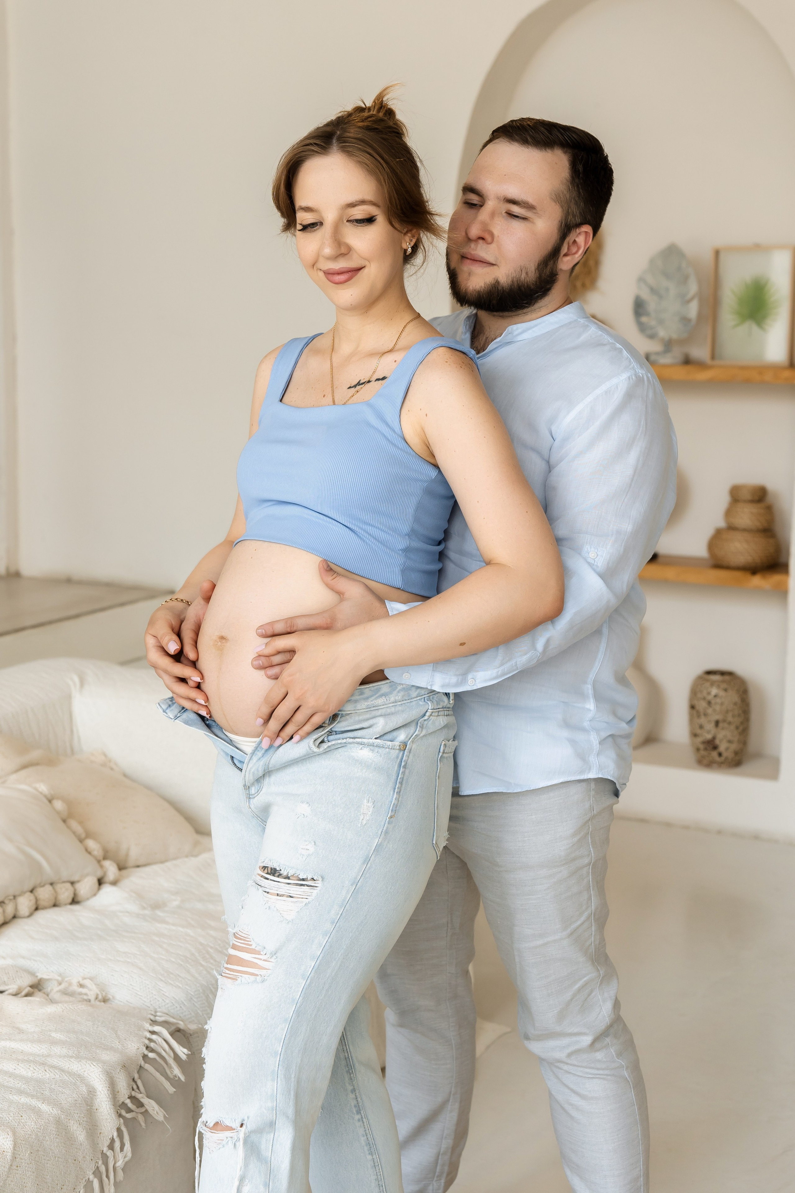 Кристина, Вадим и Уильям | фотосессия беременности. Свадебный фотограф в Москве Яна Деньгина