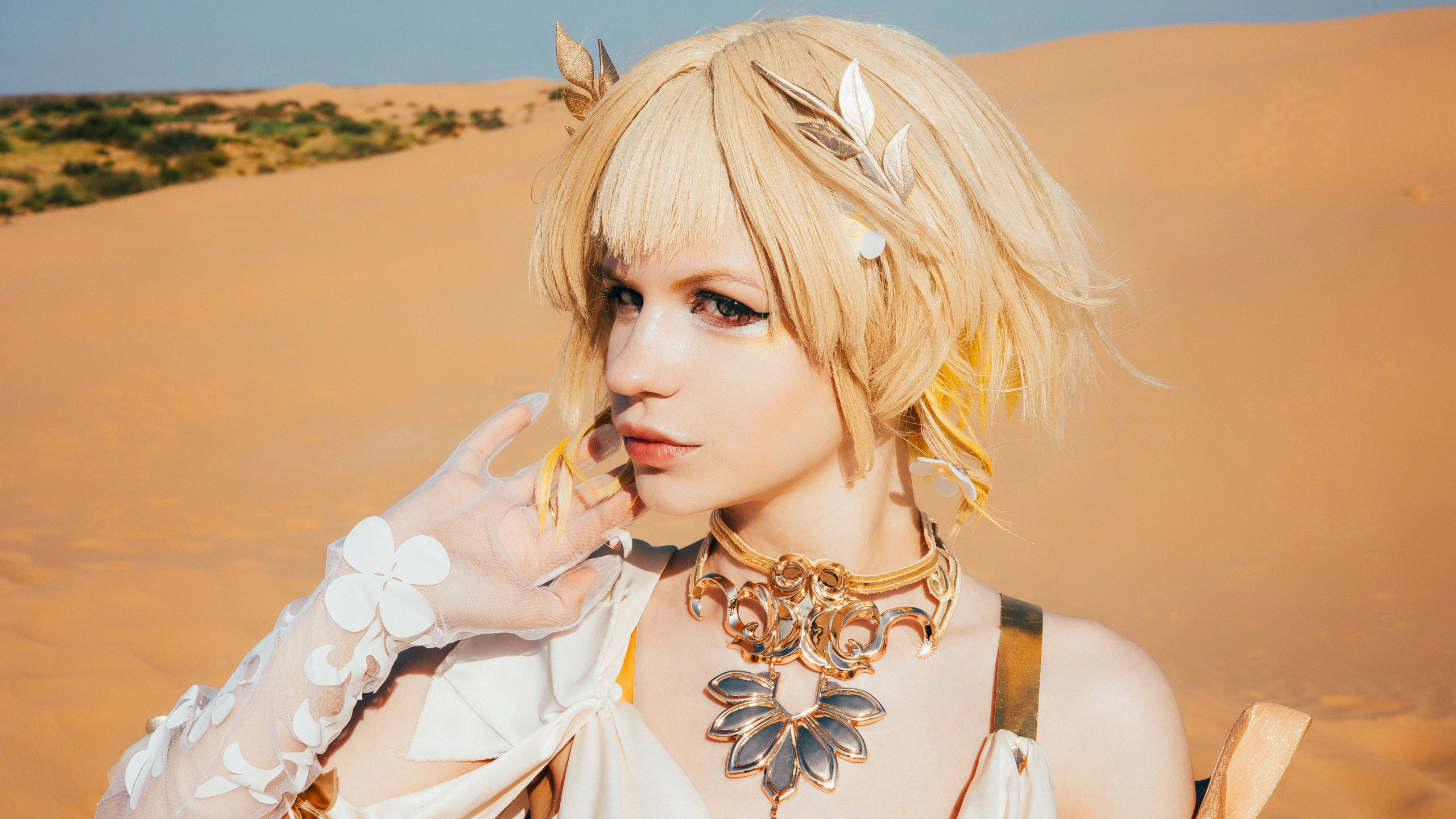 Аглая Honkai Star Rail прогулочная. Flint — photographer