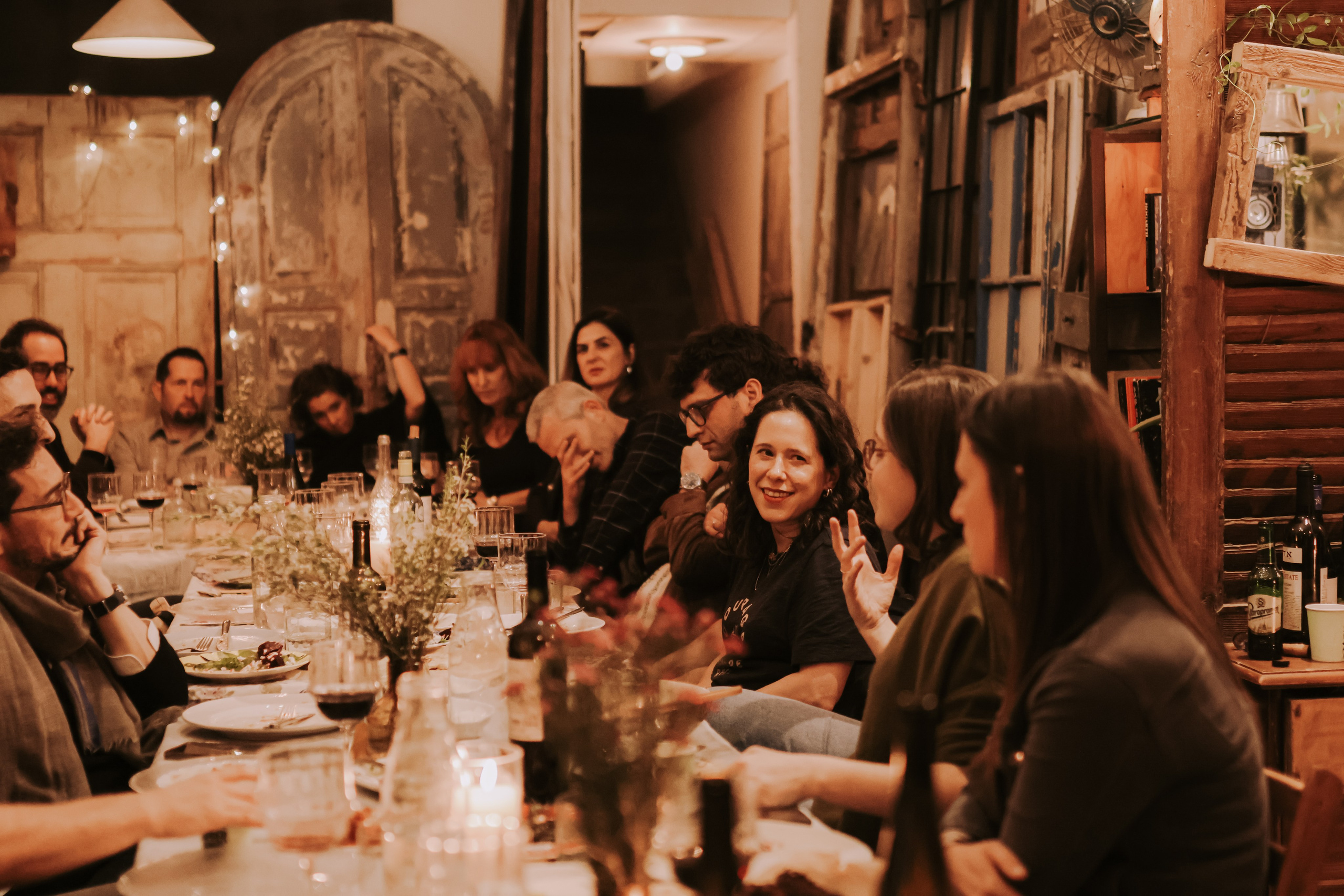 Hannukah event, Jaffa | December 2025. Photographer in Israel Alice Milchin